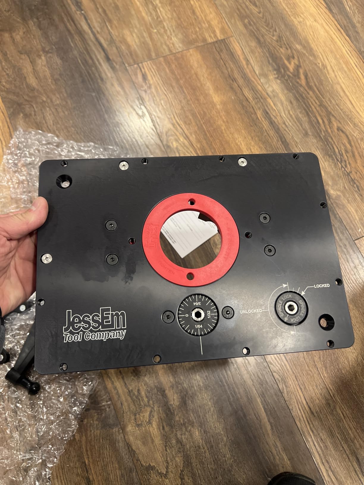JessEm 02121 Mast-R-Lift II Router Lift - 8-1/4