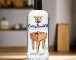 Howard Products Food Grade Mineral Oil for Wood Cutting Board - 12 oz customer photo 2