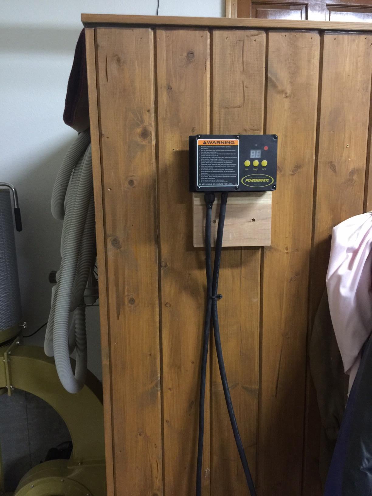 Powermatic TurboCone Dust Collector, 2-Micron Canister Filter, 1-3/4 HP, 115/230V 1Ph (PM1300TX-CK) customer photo 2