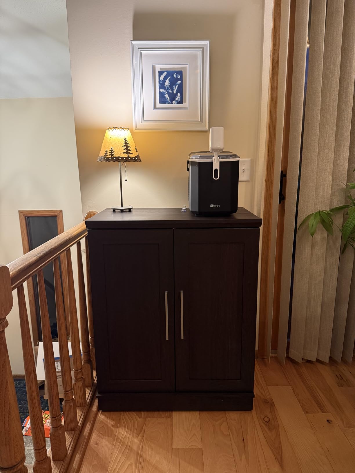 Sauder HomePlus Base Cabinet/ Pantry cabinets, Dakota Oak finish customer photo 1