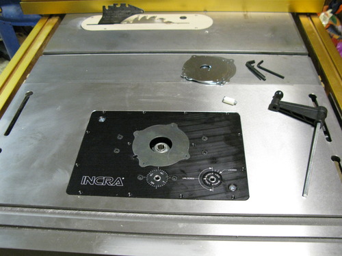 Incra Mast-R-Lift-II-R Designed for Rockler Tables customer photo 1