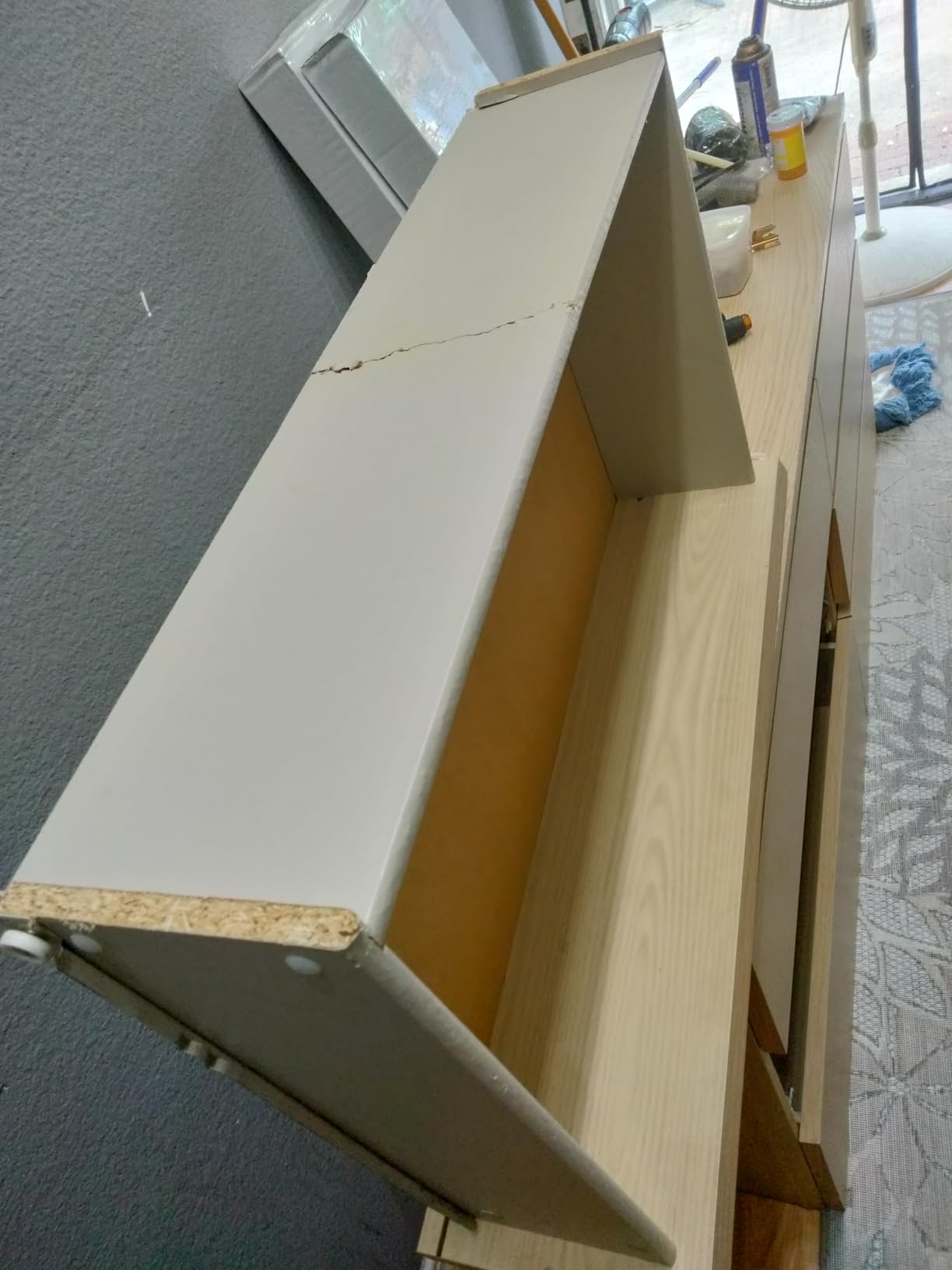 Liberty D68824C-W-TX 24-in Self-Closing Bottom Mount Drawer Slide (1-Pair) customer photo 1