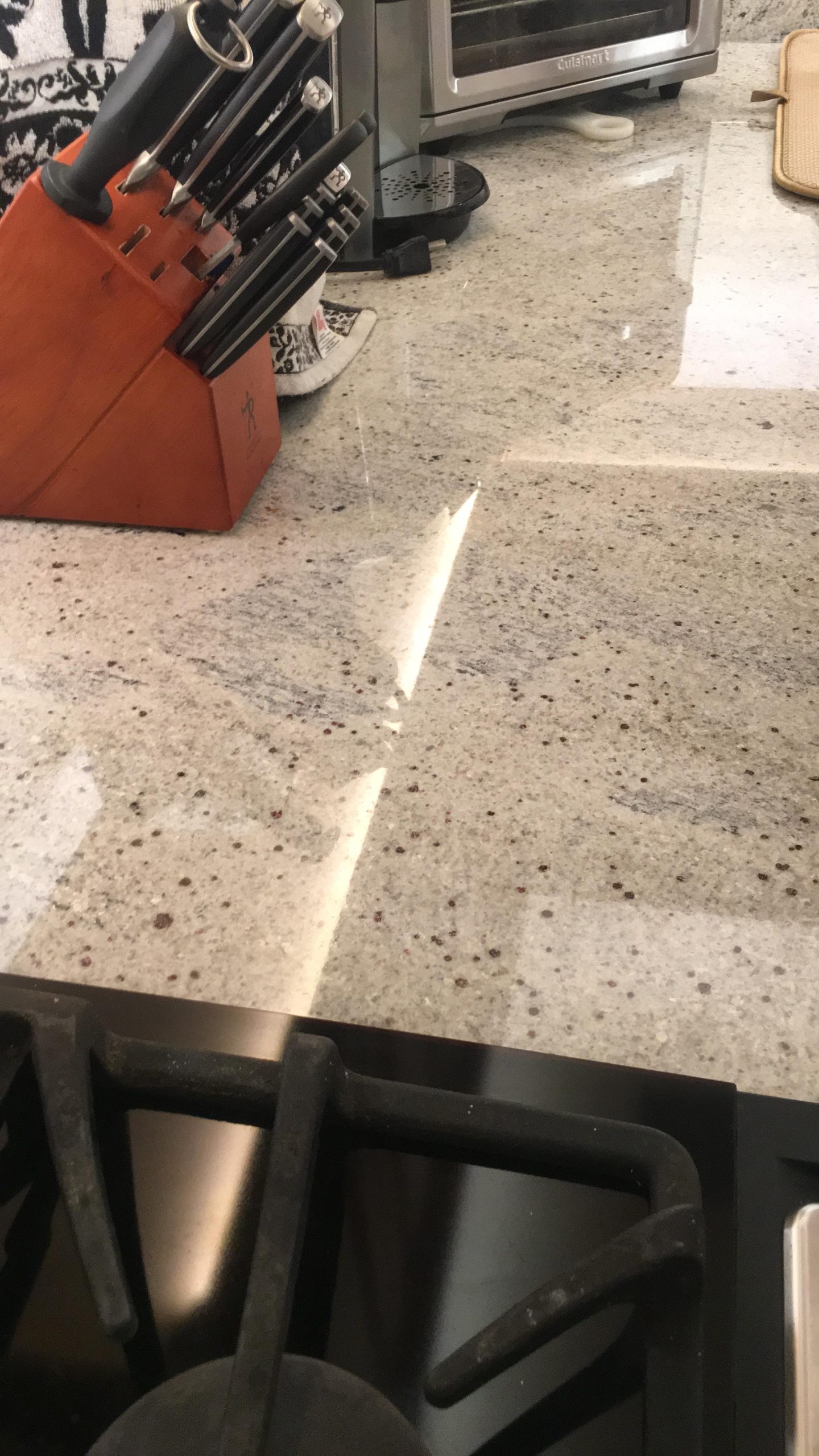 Stain Proof Premium Impregnating Sealer - 1 Quart, Protects Against Stains, Water Damage & Dissolved Salts, Sealer for Granite, Marble, Tile & Stone; for Indoor & Outdoor Application customer photo 2