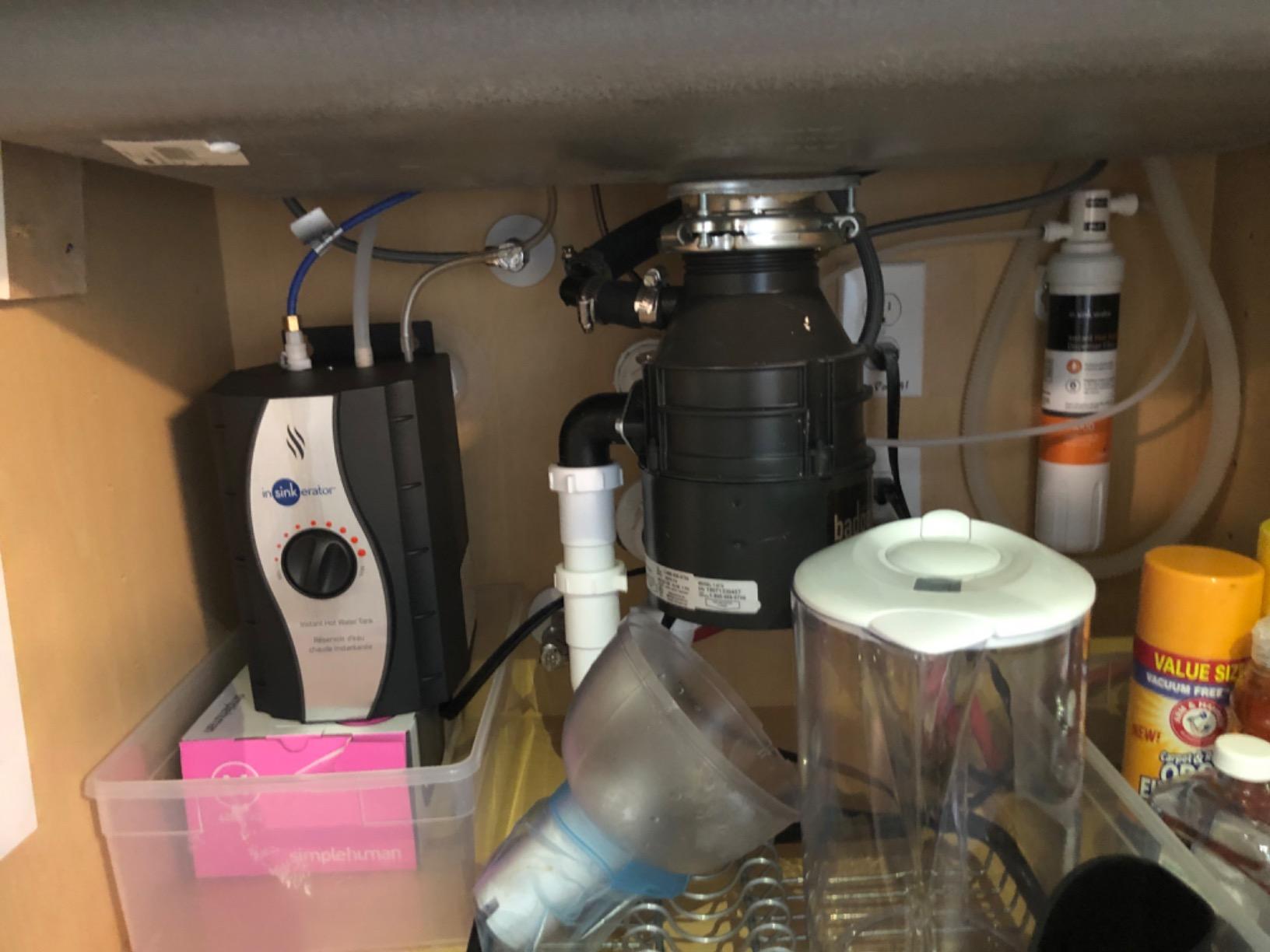 InSinkErator F-H3300SN Modern Instant Hot Water Dispenser, Satin Nickel customer photo 1