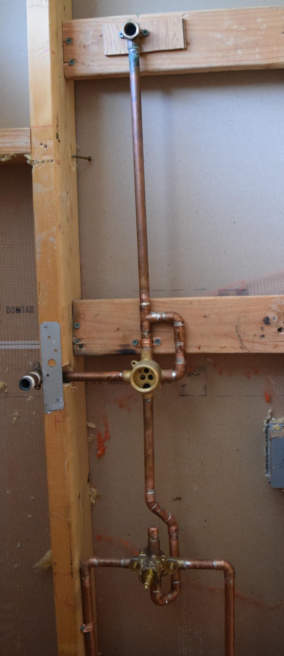 Moen Commercial PosiTemp Pressure Balancing Shower Valve with Stops 1/2-Inch Sweat CC Connections and 1/4 Turn Stops, 8371HD customer photo 1