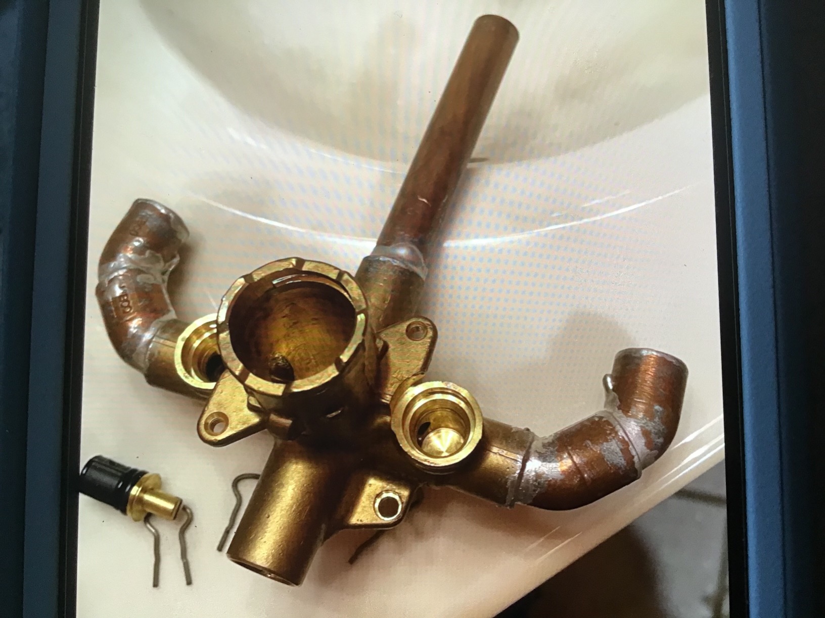 Moen Commercial PosiTemp Pressure Balancing Shower Valve with Stops 1/2-Inch Sweat CC Connections and 1/4 Turn Stops, 8371HD customer photo 2