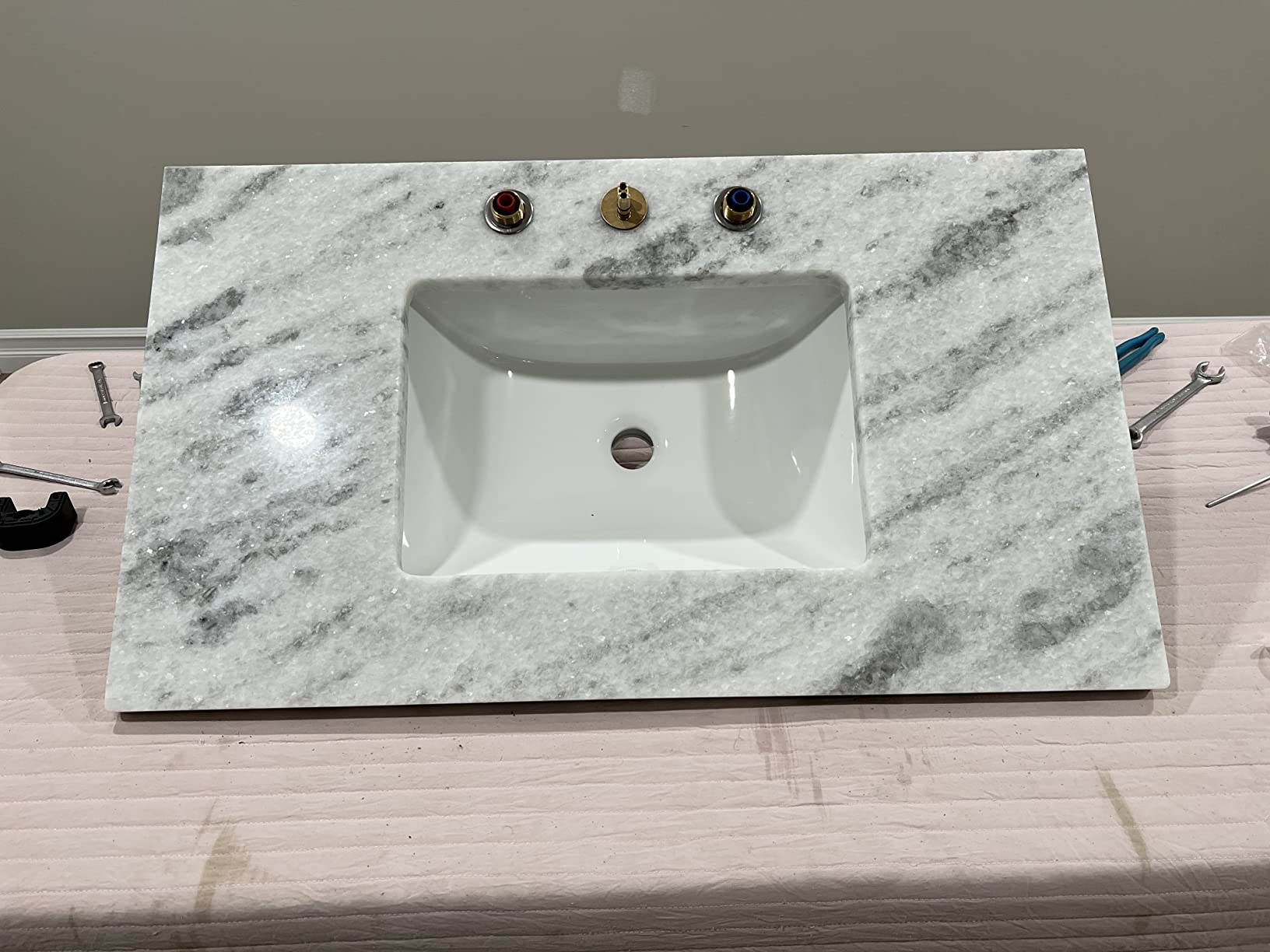 Nantucket Sinks UM-16x11-W Rectangular Undermount Bathroom Sink - 16