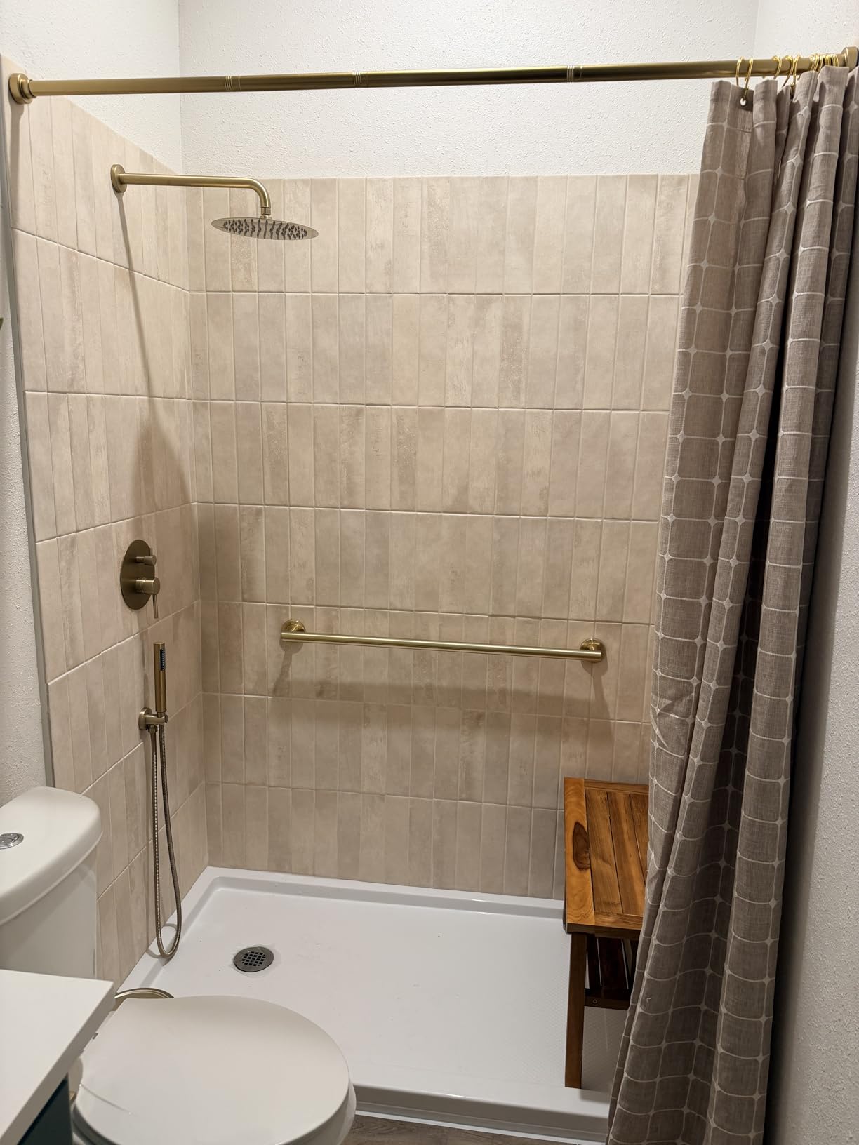DreamLine SlimLine 34 in. D x 60 in. W x 2 3/4 in. H Center Drain Single Threshold Shower Base in White, DLT-1134600 customer photo 1