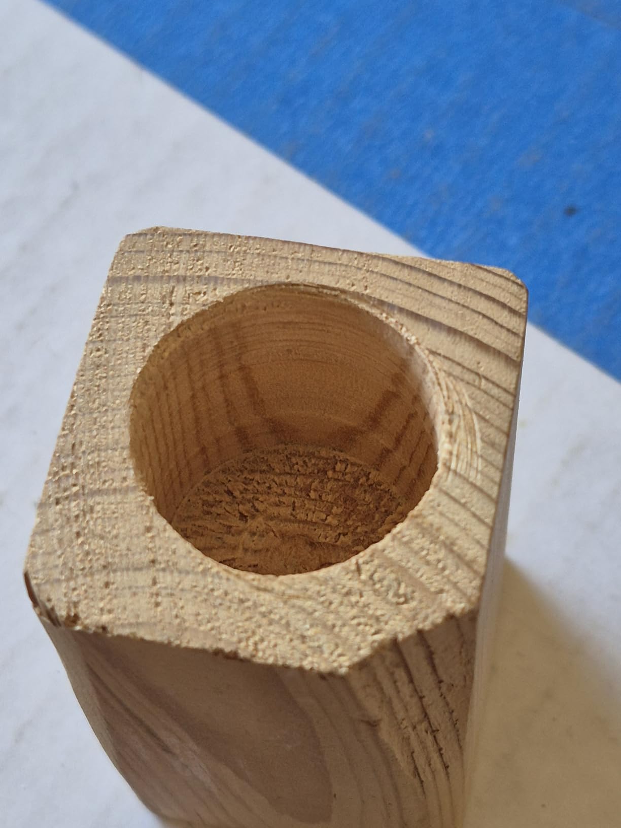 Freud PB-M35: Precision Shear™ Serrated Edge Forstner Drill Bit 3-1/2-inch customer photo 1