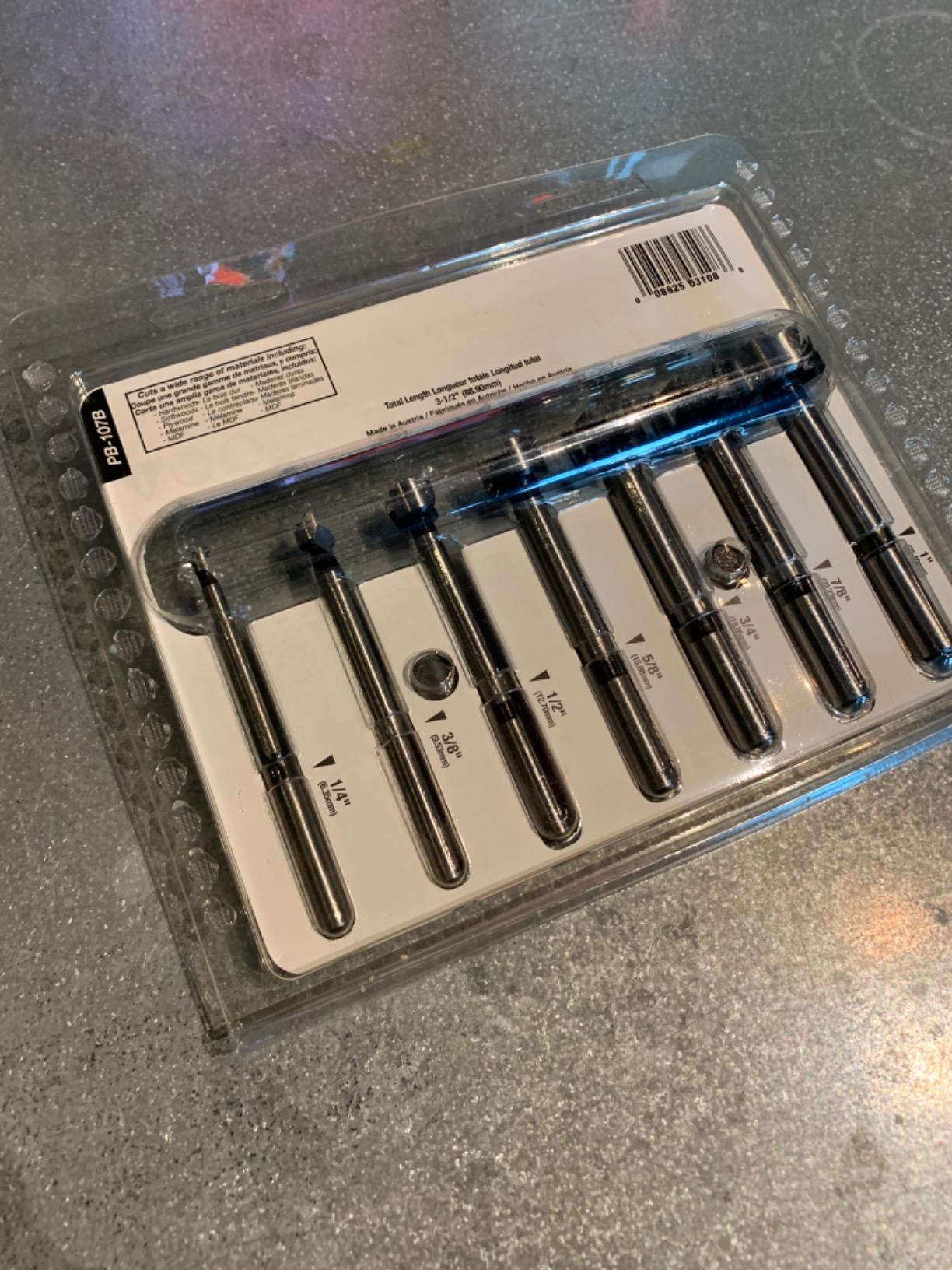 Freud PB-M35: Precision Shear™ Serrated Edge Forstner Drill Bit 3-1/2-inch customer photo 2