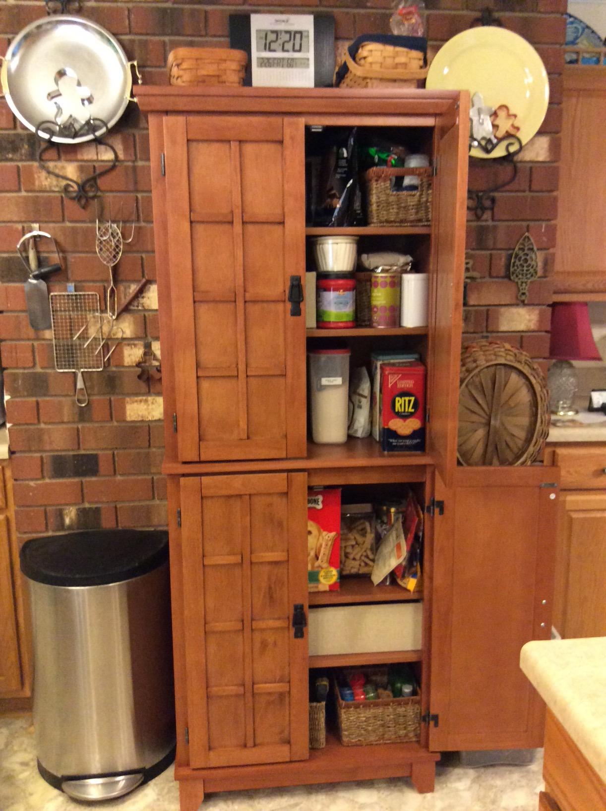Homestyles Arts & Crafts Cottage Oak Pantry customer photo 2