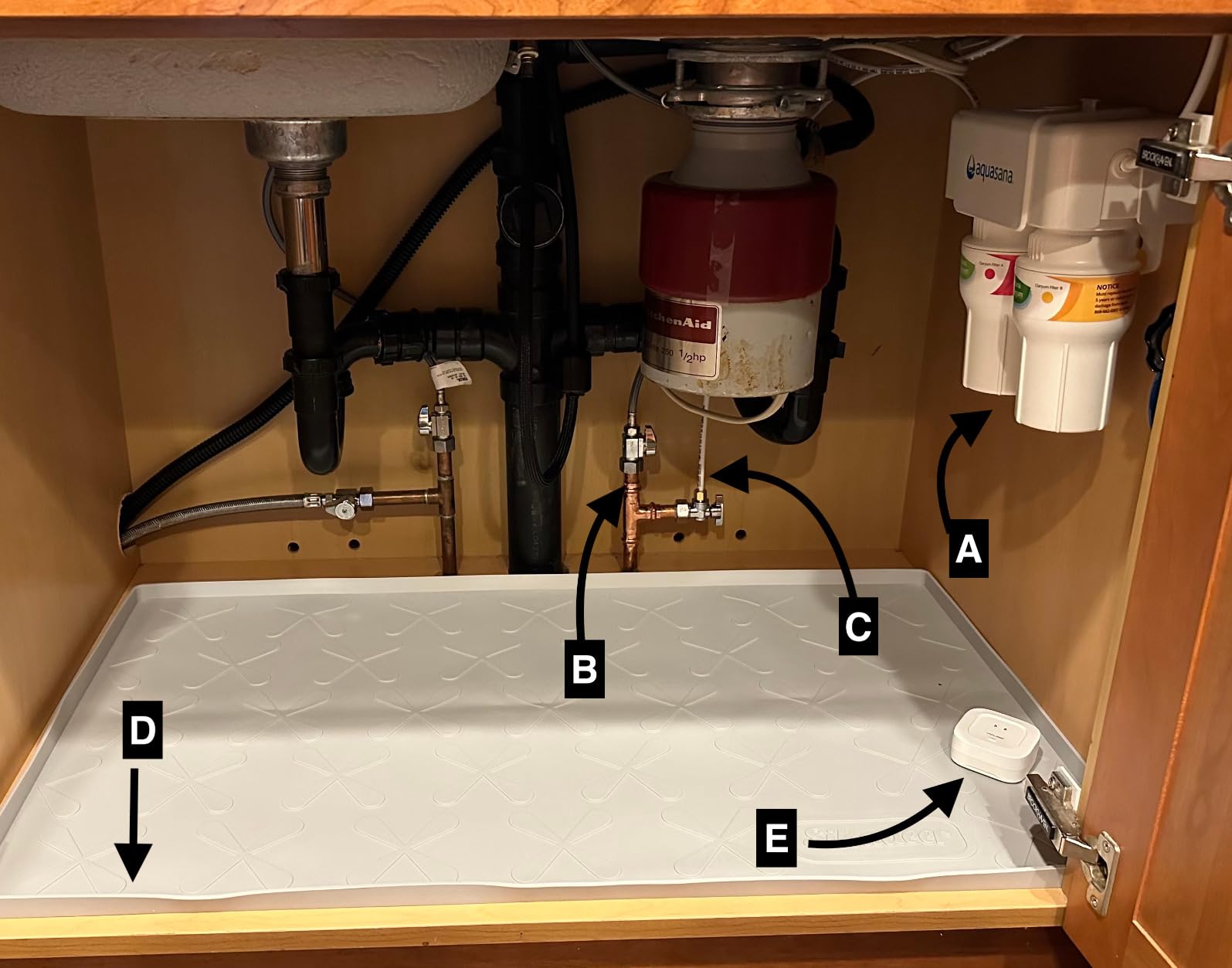 Aquasana AQ-5200R Genuine Replacement | AQ-C2-R | 2 Stage Water Filters | WQA Certified to NSF Standards | Claryum Under Sink Filter | Reduces Up to 99.99% of PFAS, Lead & Chlorine customer photo 1