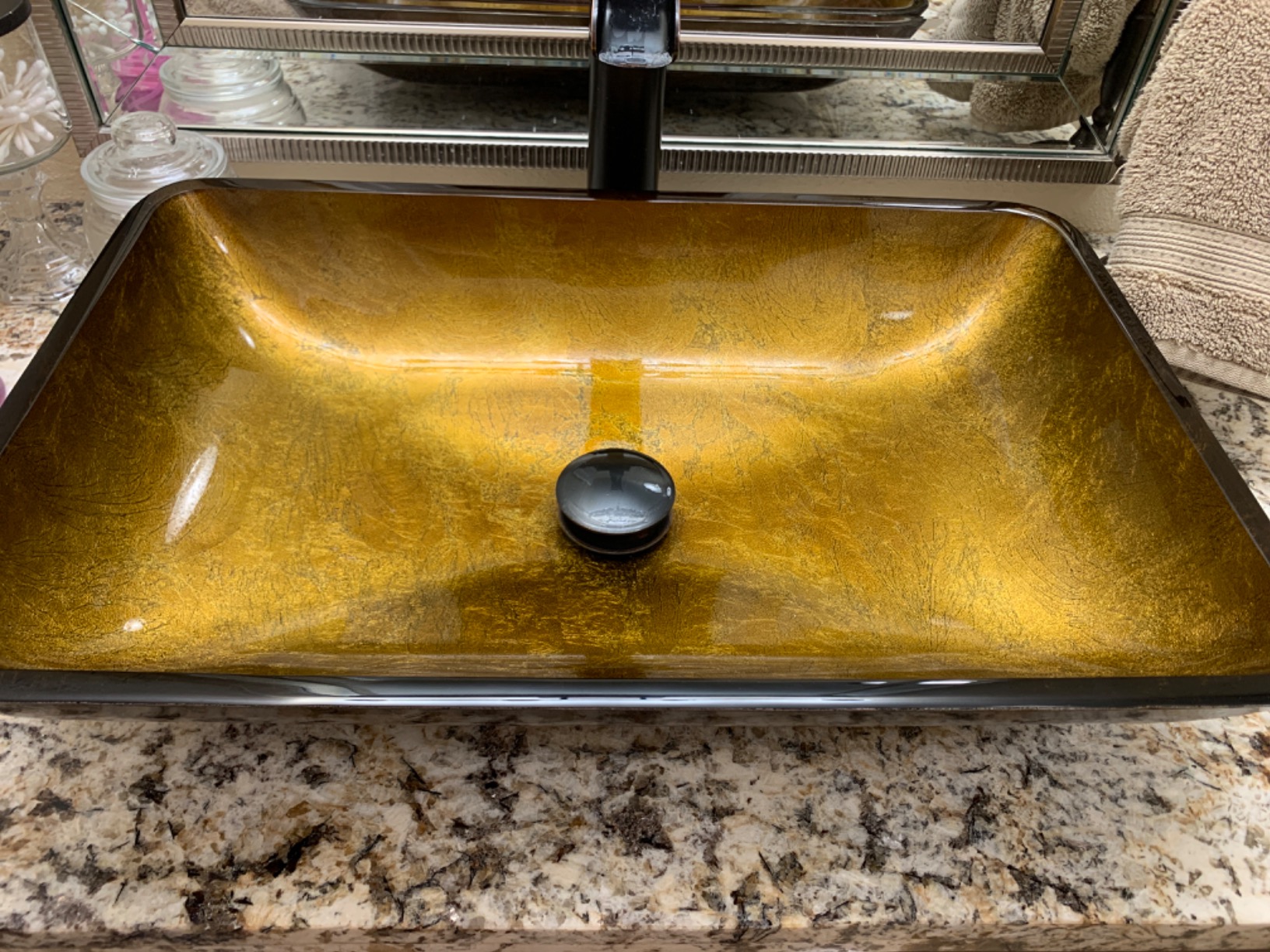 Vigo Vessel Sink Brown - 23