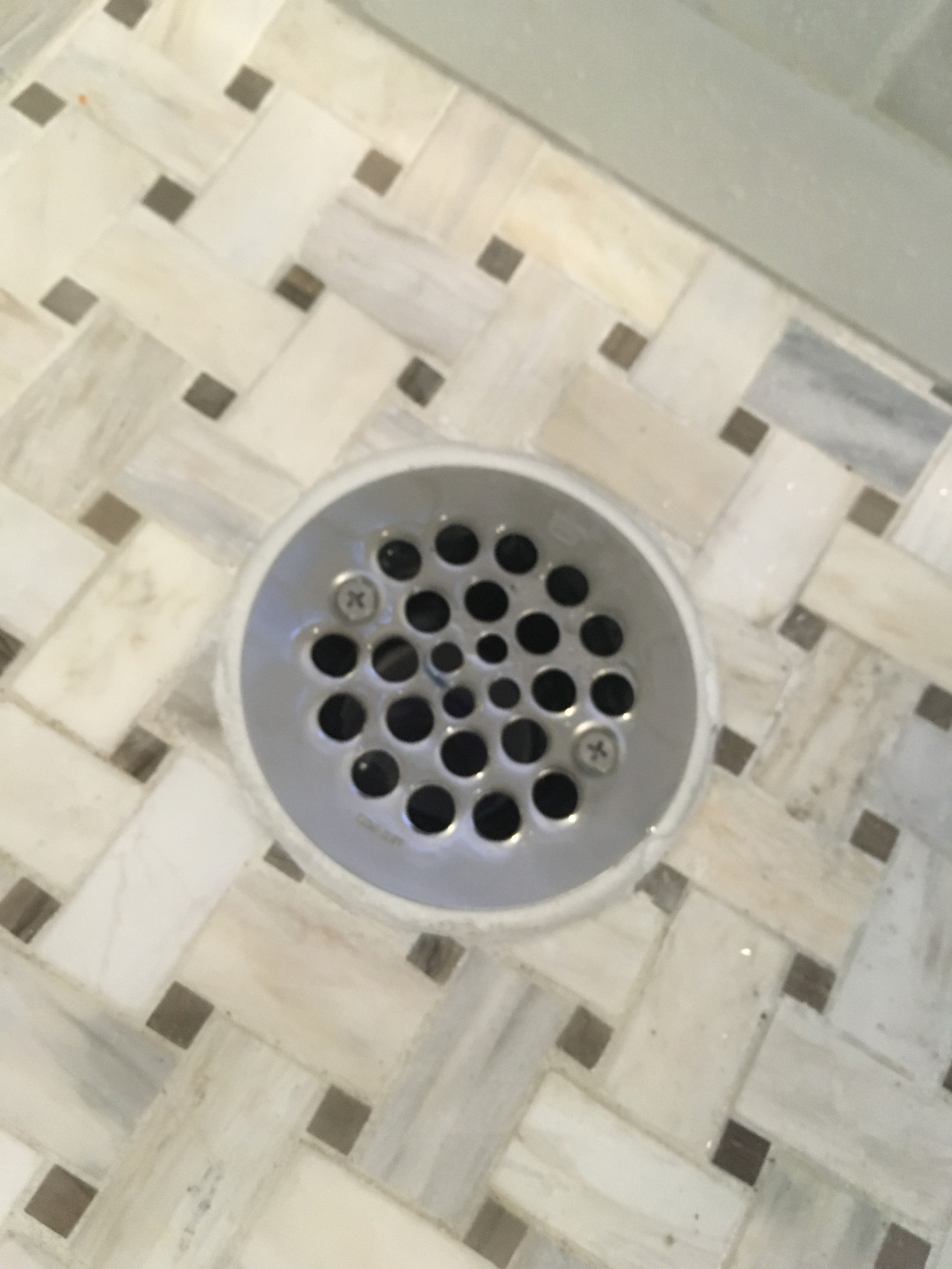 Tile Redi 3260LSPVC-13-2-4 Shower Pan with Left Drain- Single Curb Shower Base, 2