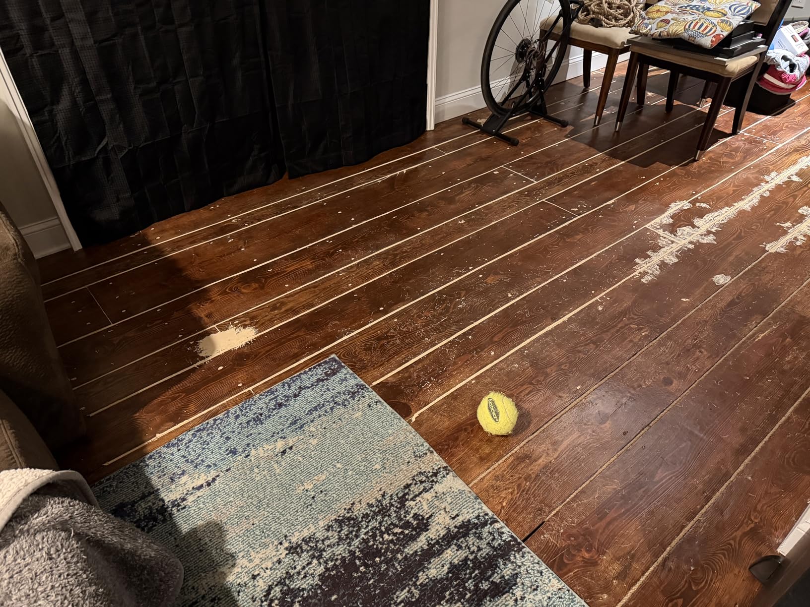 White Oak, 8 oz, Wood and Grain Filler, Stainable, Tintable, Sandable, Zero Waste, Non-Toxic, USA Made customer photo 2