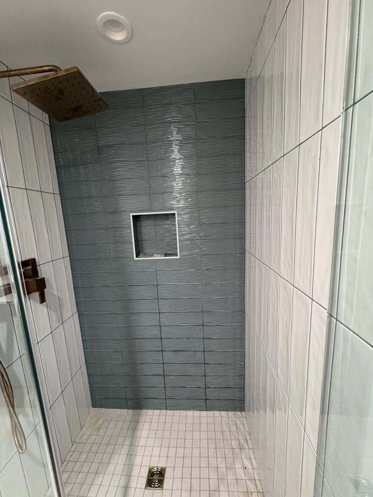 Schluter Kerdi Board Prefabricated Shower Niche with Pre-Sealed Inside Corners for Bathroom Renovation - 12