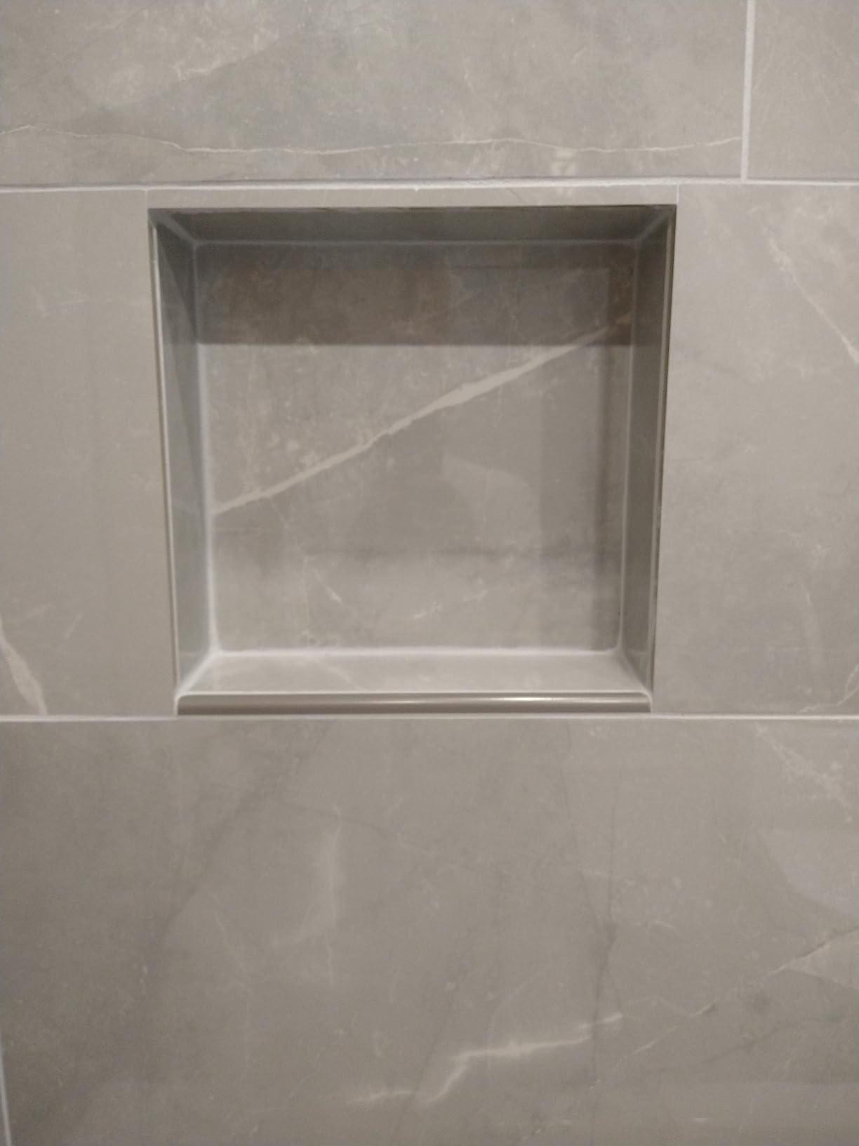 Schluter Kerdi Board Prefabricated Shower Niche with Pre-Sealed Inside Corners for Bathroom Renovation - 12