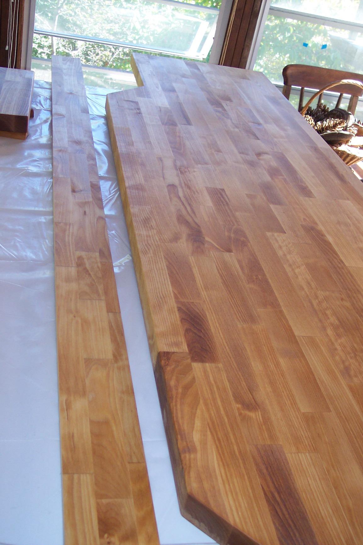 Real Milk Paint, Half and Half, Pure Tung Oil and Orange Peel Oil for Wood Finishing, Cutting Boards, Butcher Blocks, Food Grade, 32 oz. customer photo 2