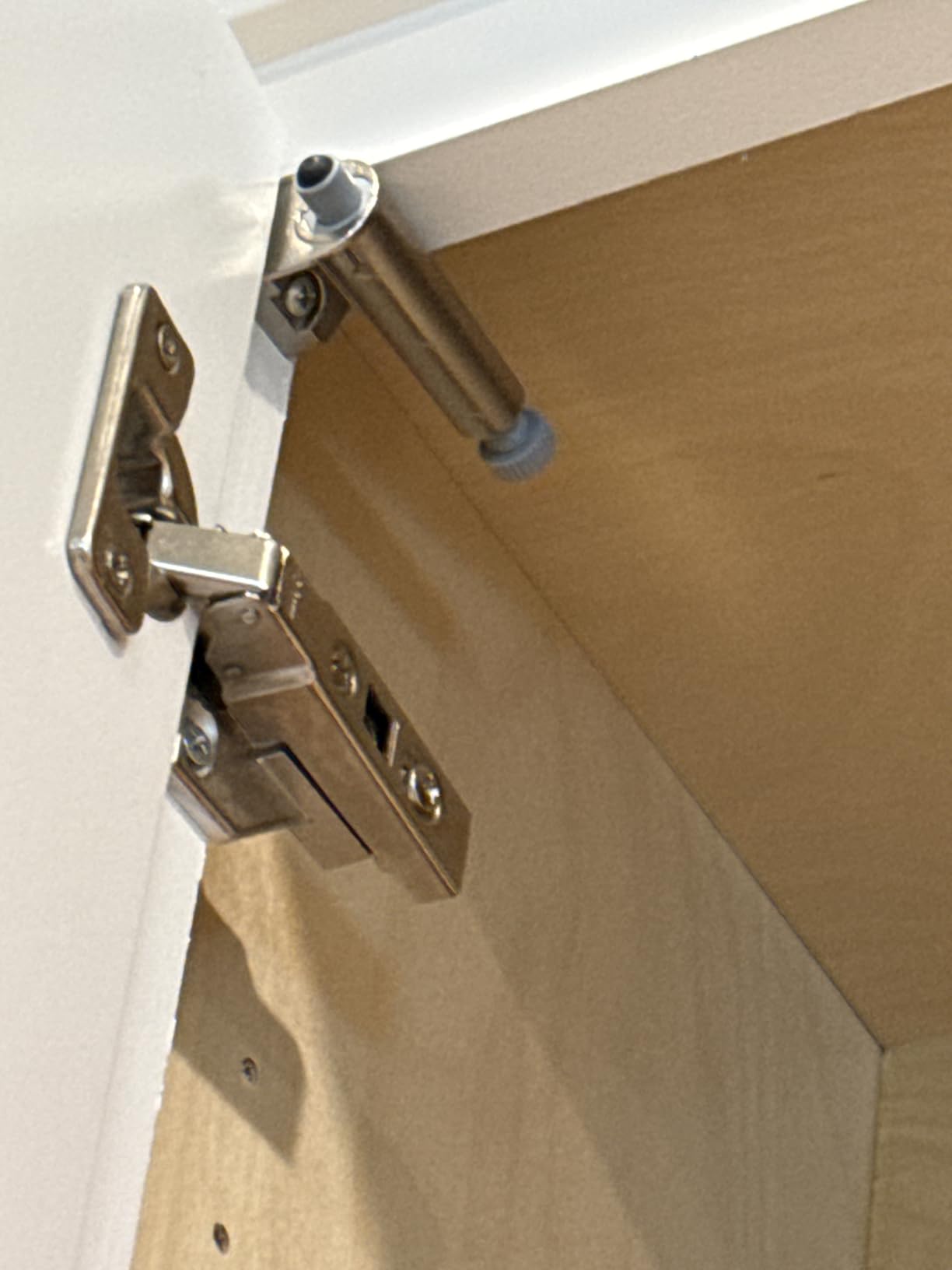 25 Pack Rok Hardware Soft Close for Cabinet Doors/Metal Soft Close Adapter/Damper/Hardware/Zinc/Hinge/European Made! Titusoft Door Pro - SCD101 customer photo 1