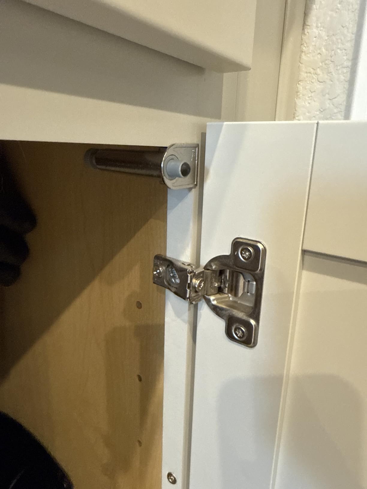 25 Pack Rok Hardware Soft Close for Cabinet Doors/Metal Soft Close Adapter/Damper/Hardware/Zinc/Hinge/European Made! Titusoft Door Pro - SCD101 customer photo 2