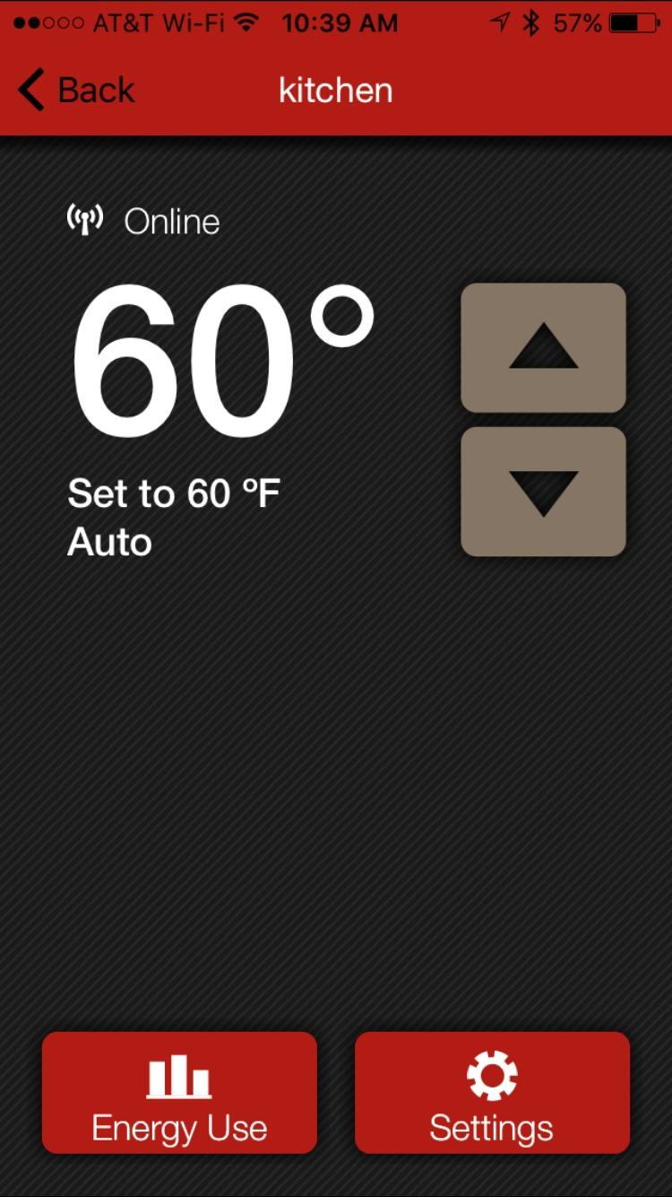 Nuheat Signature Programmable Dual-Voltage Thermostat with WiFi and Touchscreen Interface customer photo 2