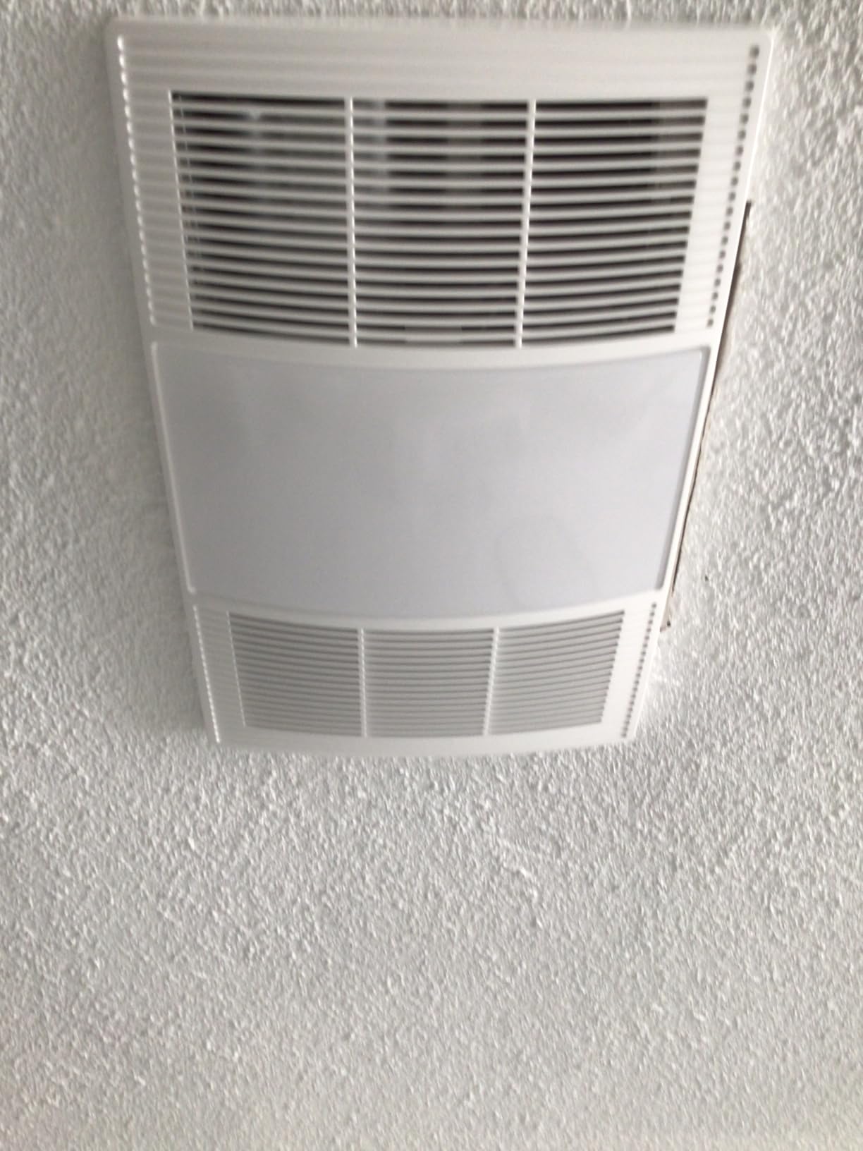 Broan-NuTone BHFLED110 PowerHeat Bathroom Exhaust Fan, Heater, and LED Light Combination, 110 CFM customer photo 2