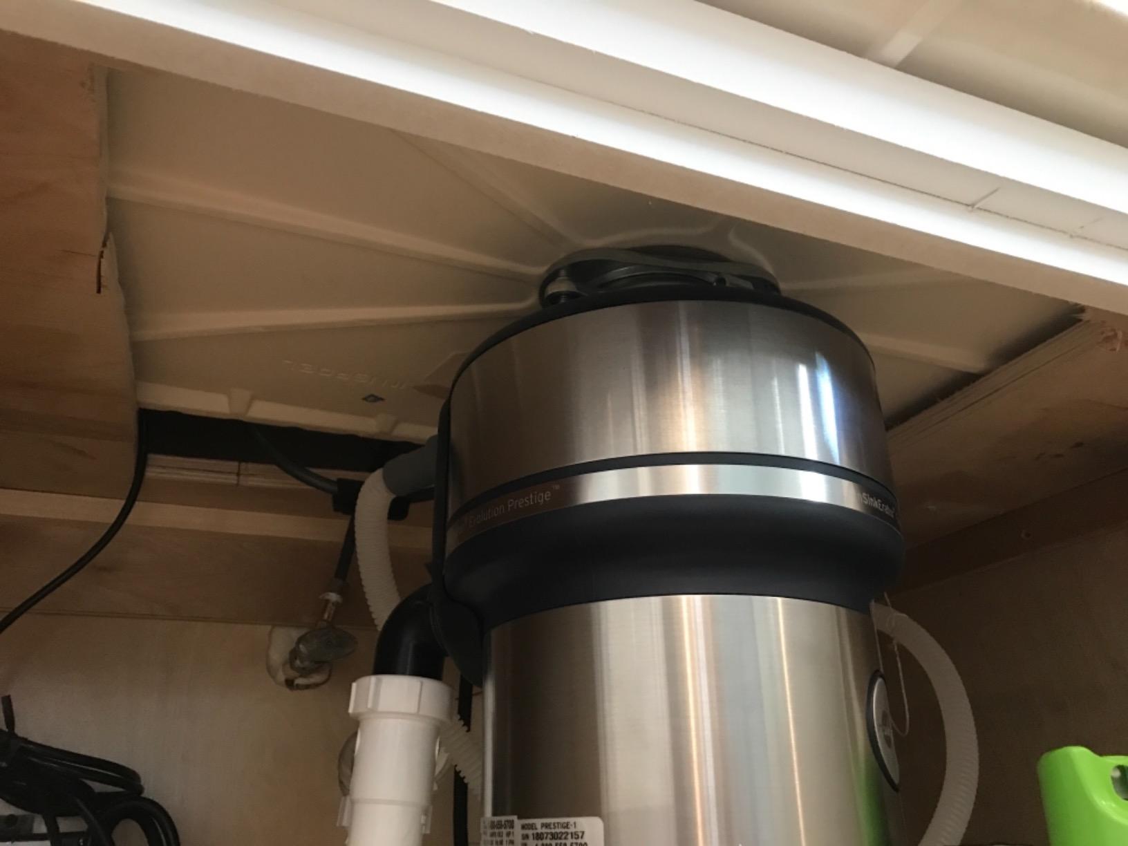Houzer PTG-4300 BQ Platus 33 Inch Fireclay Series Farmhouse Sink, Undermount Apron Front Farm Sink with Single Bowl, Non Porous Surface Impervious to Cracks and Chips, Biscuit customer photo 1