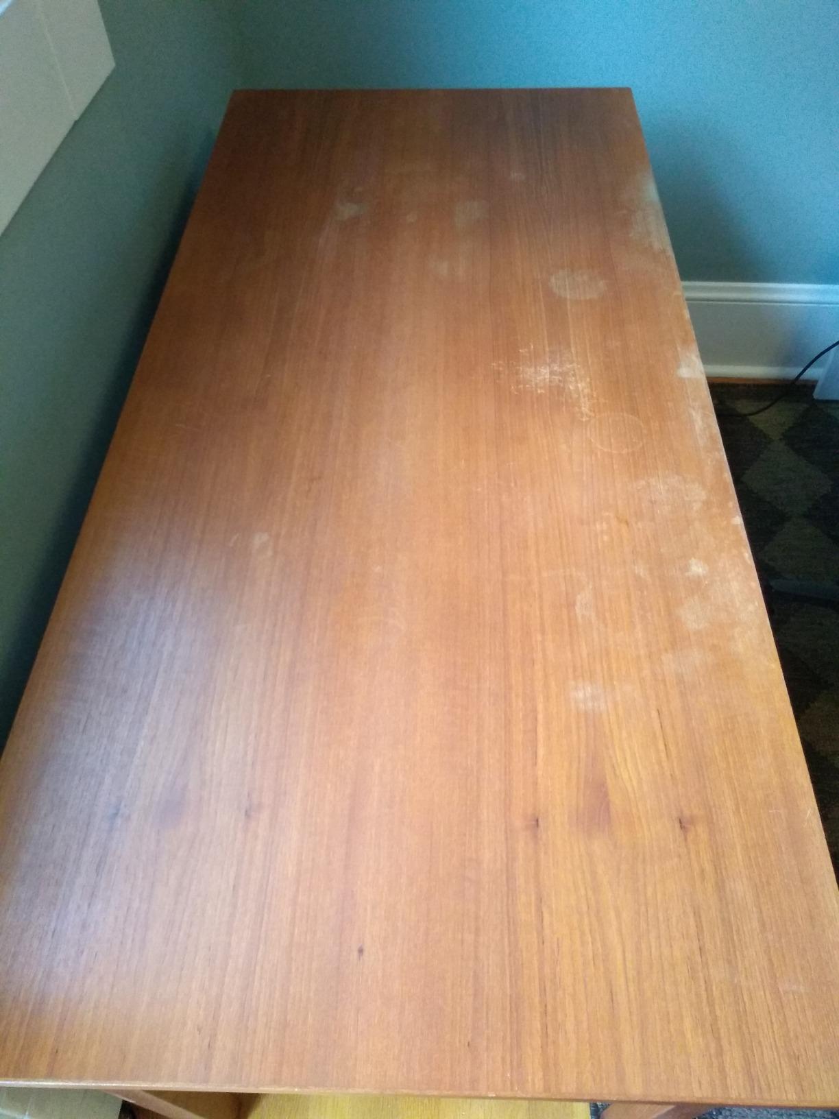Tried & True Danish Oil, Pint - Pure Polymerized Linseed Oil Wood Finish, Ideal for Furniture, Rustic Pieces, & Priming Wood for Other Oil or epoxy-Based Products - Food Safe, Simple, Fast Curing customer photo 1