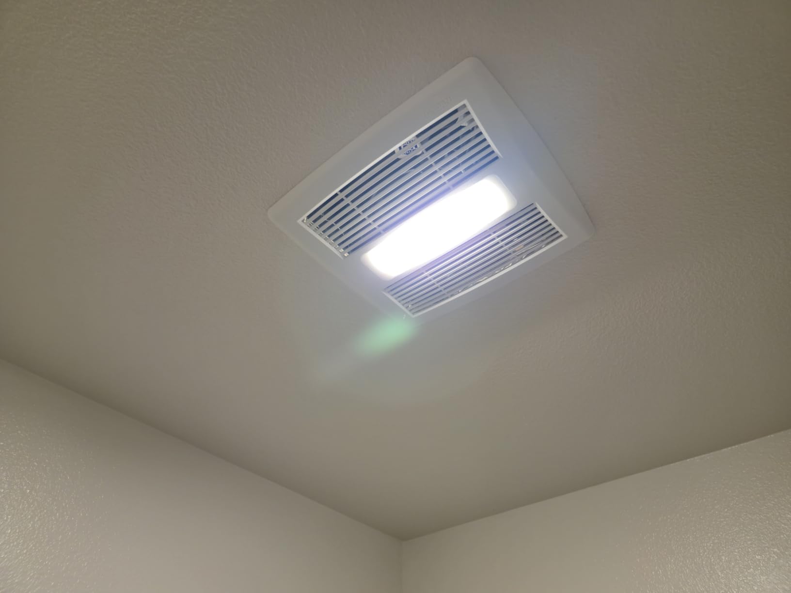 Broan-NuTone Bathroom Exhaust Fan with LED Light, 110 CFM, 1.0 Sones customer photo 1