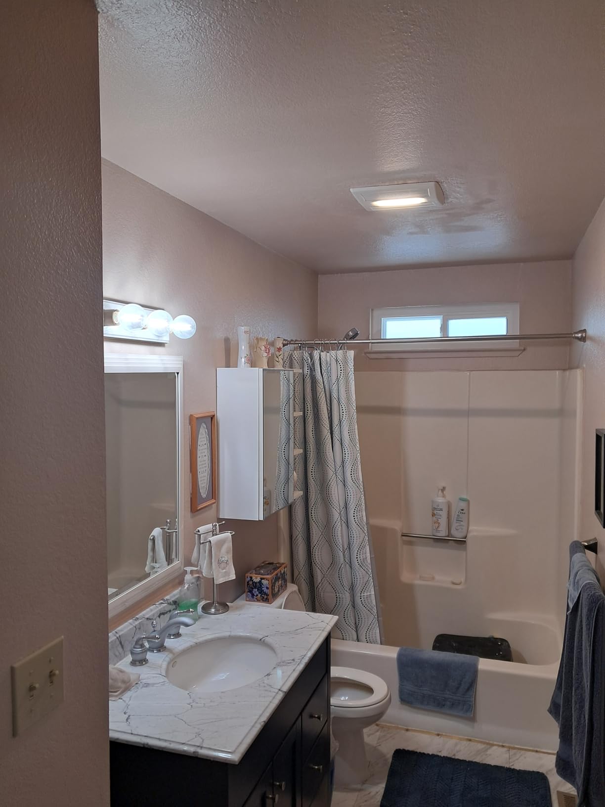 Broan-NuTone Bathroom Exhaust Fan with LED Light, 110 CFM, 1.0 Sones customer photo 2