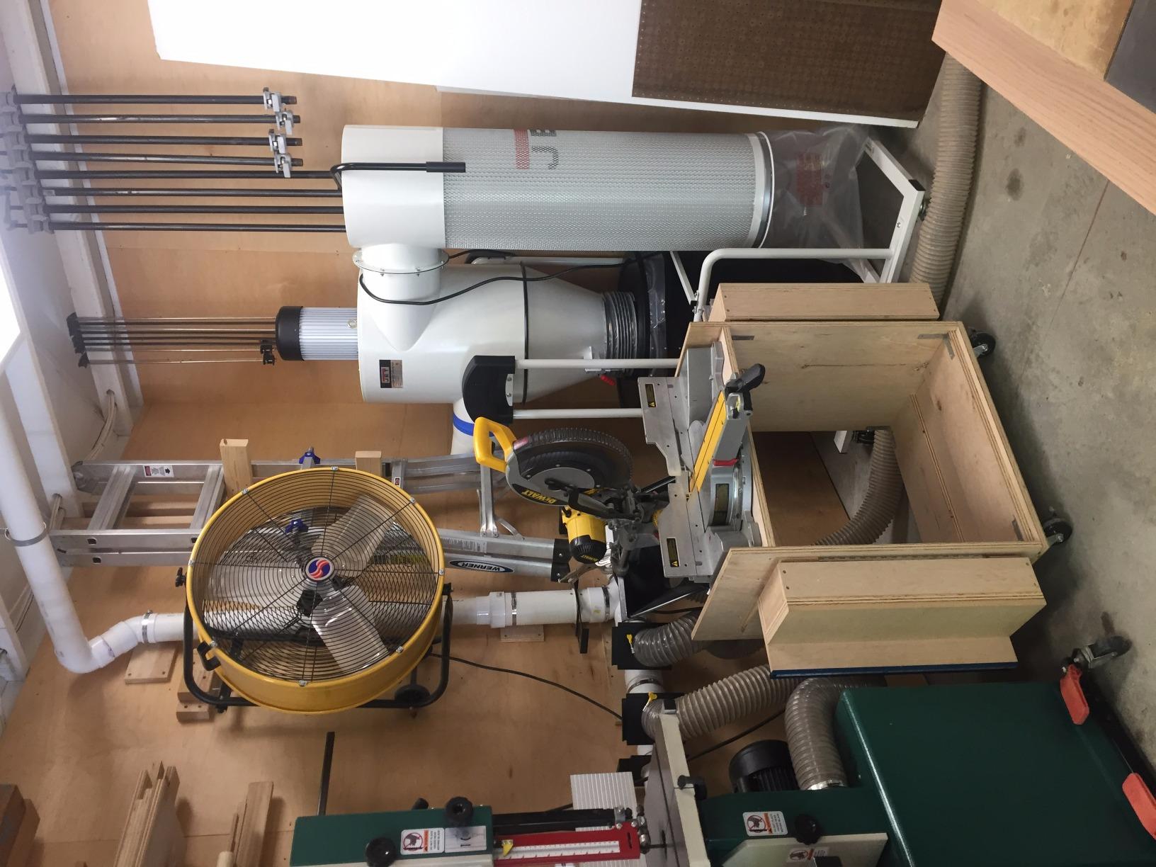 JET Cyclone Dust Collector, 2-Micron Filter, 3 HP, 230V 1Ph (Model JCDC-3) customer photo 2