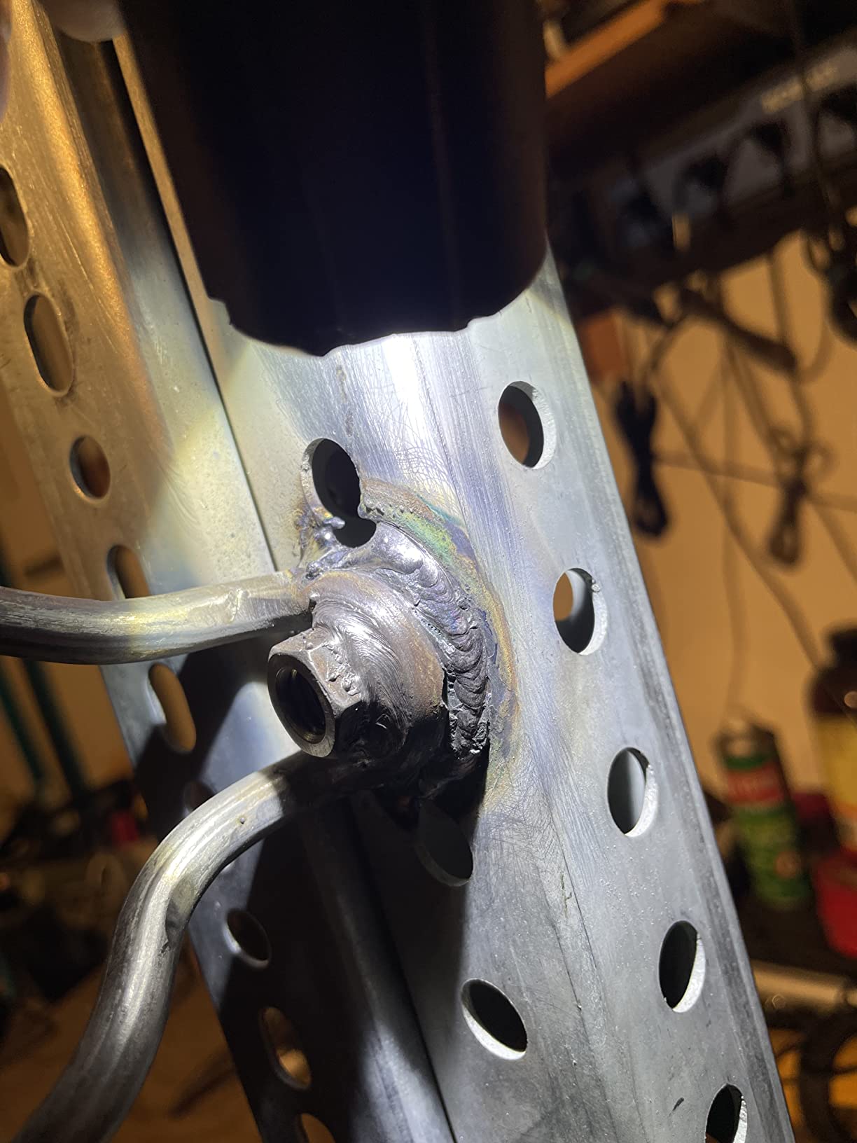 Forney 298 Easy Weld 100ST 90 Amp Welder - 120-Volt Stick and TIG Capabilities customer photo 2