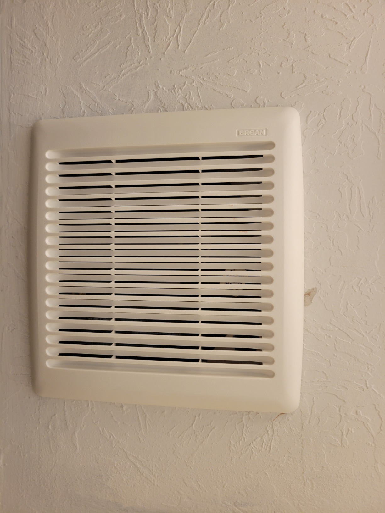 Broan-NuTone Bathroom Exhaust Fan, Powerful 110 CFM, Quiet 1.0 Sones, Energy Star customer photo 1
