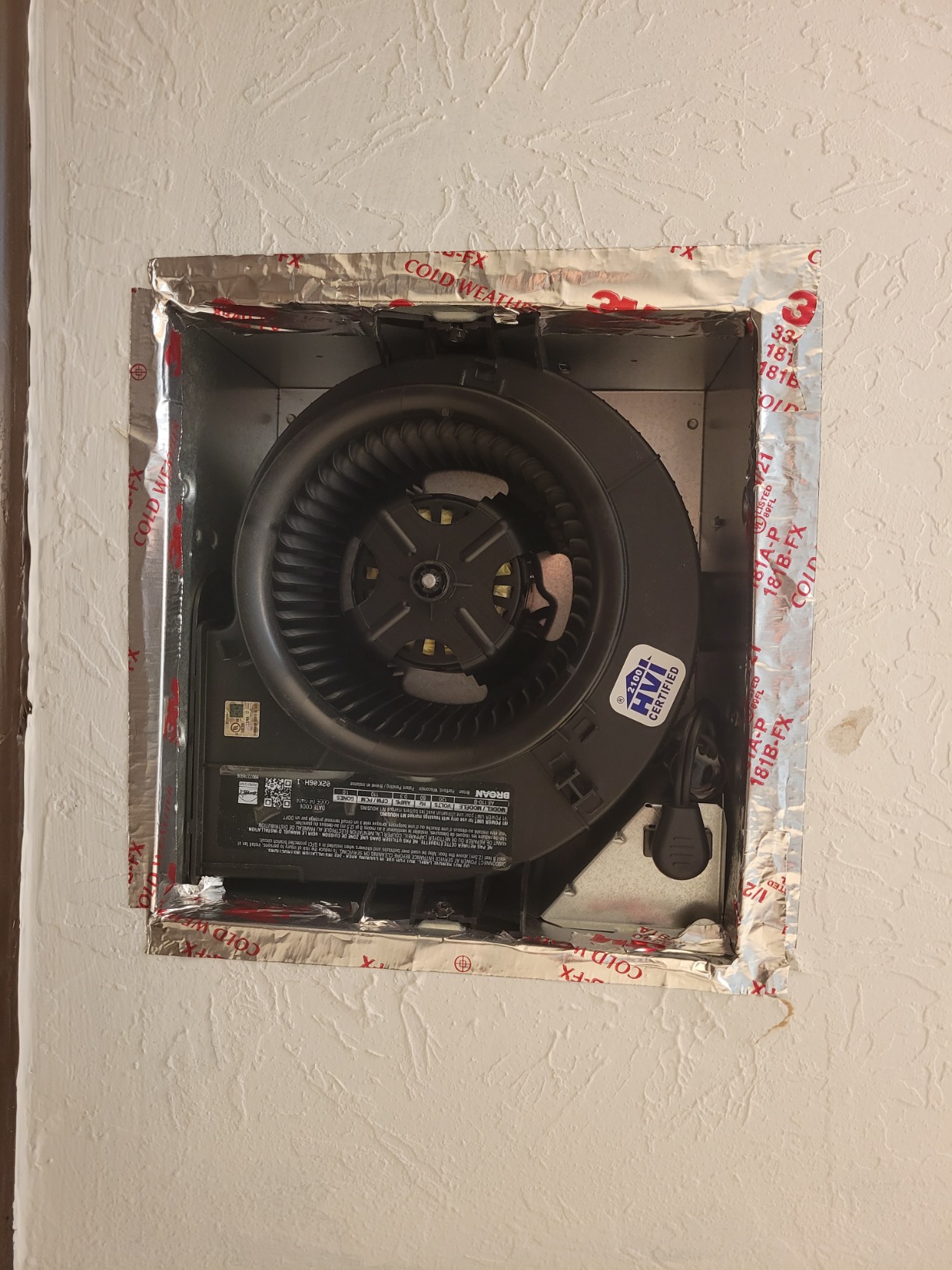 Broan-NuTone Bathroom Exhaust Fan, Powerful 110 CFM, Quiet 1.0 Sones, Energy Star customer photo 2