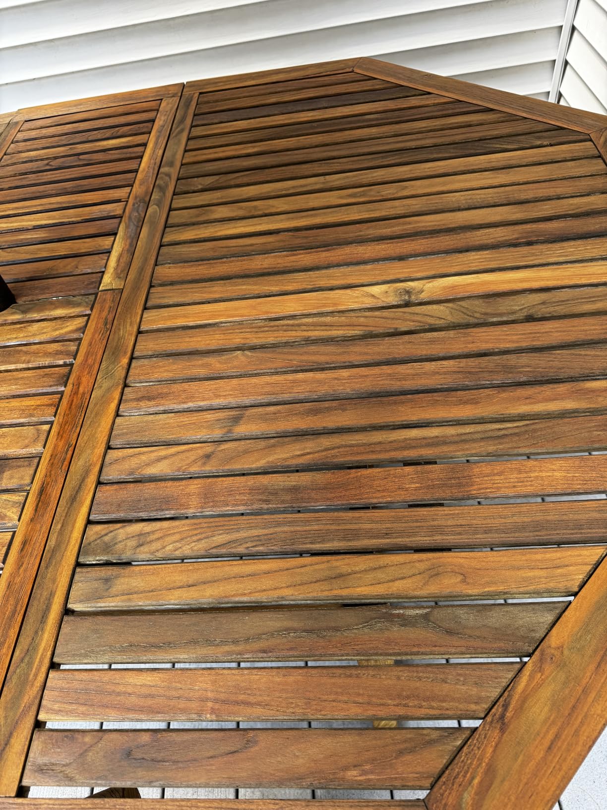 TotalBoat Danish Teak Sealer - Marine Grade Wood Sealer Oil for Boat Decks, Trim and Indoor & Outdoor Teak Furniture customer photo 1