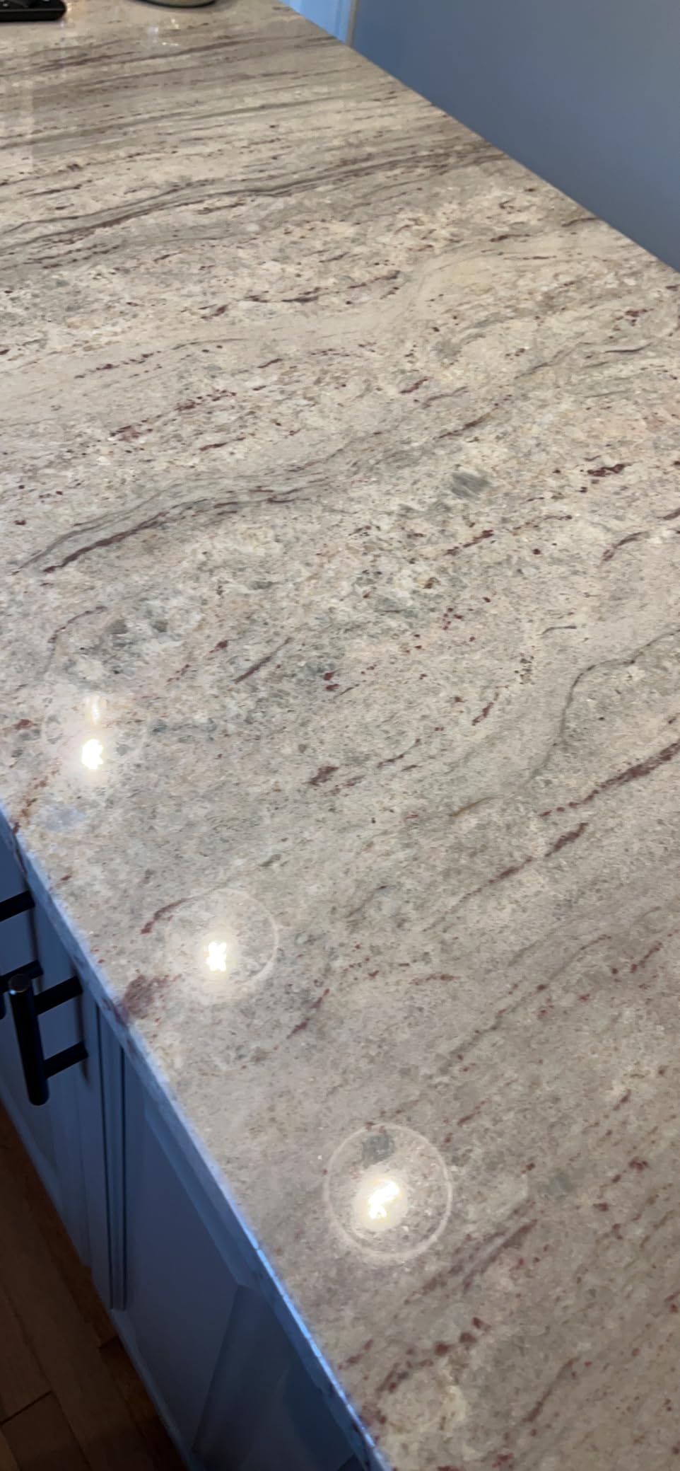 TriNova Granite Sealer & Protector - Best Stone Polish, Protectant & Care Product - Easy Maintenance for Clean Countertop Surface, Marble, Tile - No Streaks, Stains, Haze, or Spots - 18 fl oz customer photo 1