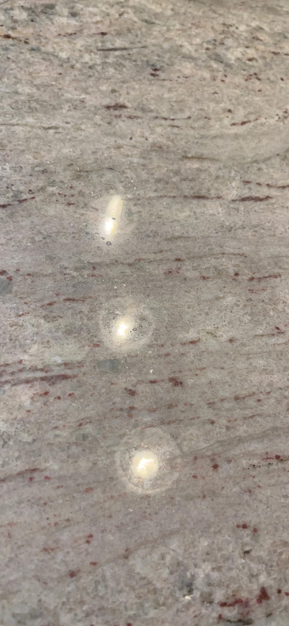 TriNova Granite Sealer & Protector - Best Stone Polish, Protectant & Care Product - Easy Maintenance for Clean Countertop Surface, Marble, Tile - No Streaks, Stains, Haze, or Spots - 18 fl oz customer photo 2