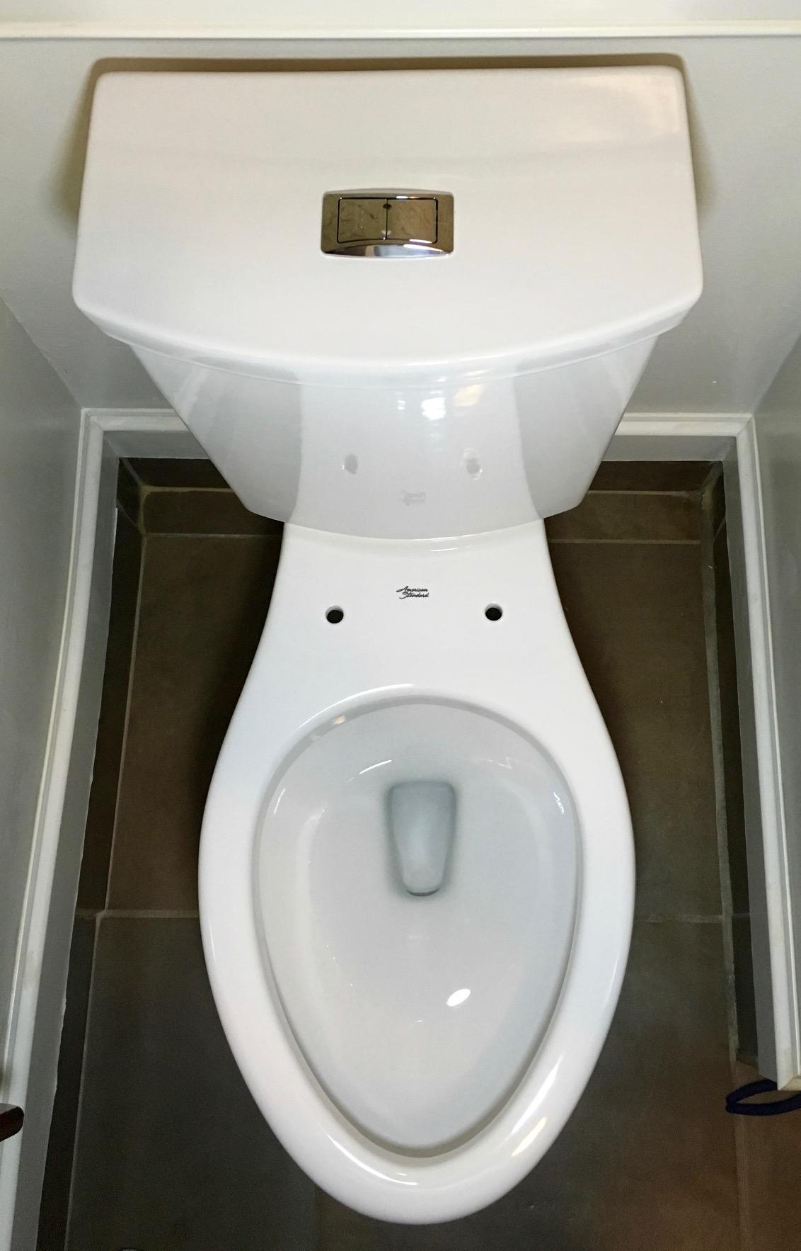 American Standard 2886218.020 H2Option Two-Piece Toilet, Elongated Front, Chair Height, Dual Flush, White, 0.92-1.28 gpf customer photo 1