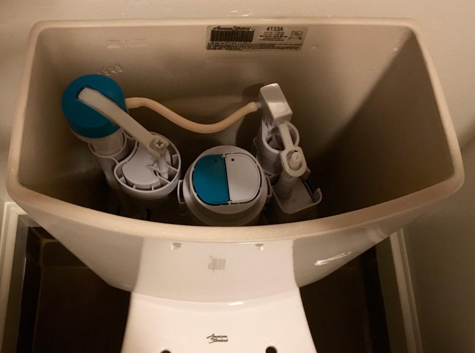 American Standard 2886218.020 H2Option Two-Piece Toilet, Elongated Front, Chair Height, Dual Flush, White, 0.92-1.28 gpf customer photo 2