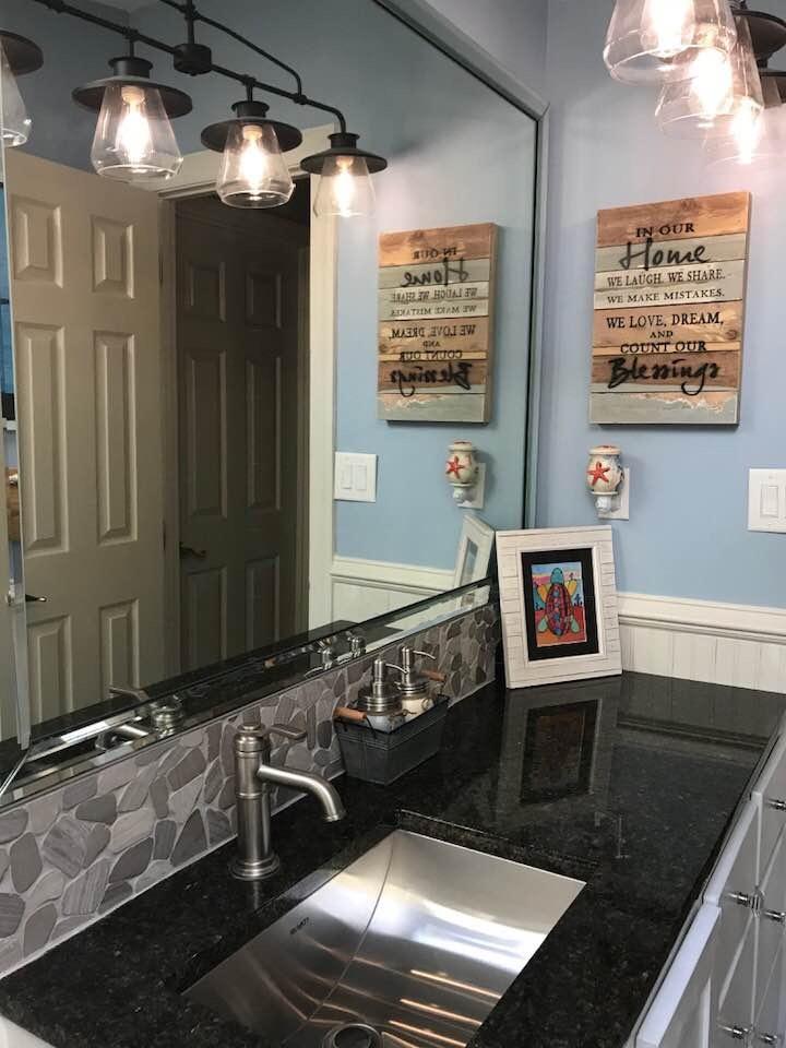 Ruvati 18 x 12 inch Rectangular Stainless Steel Bathroom Sinks -16 Gauge Stainless Steel Bathroom Sink with Brushed Finish hides scratches - Easy-to-Clean Undermount Sink - RVH6110 customer photo 2