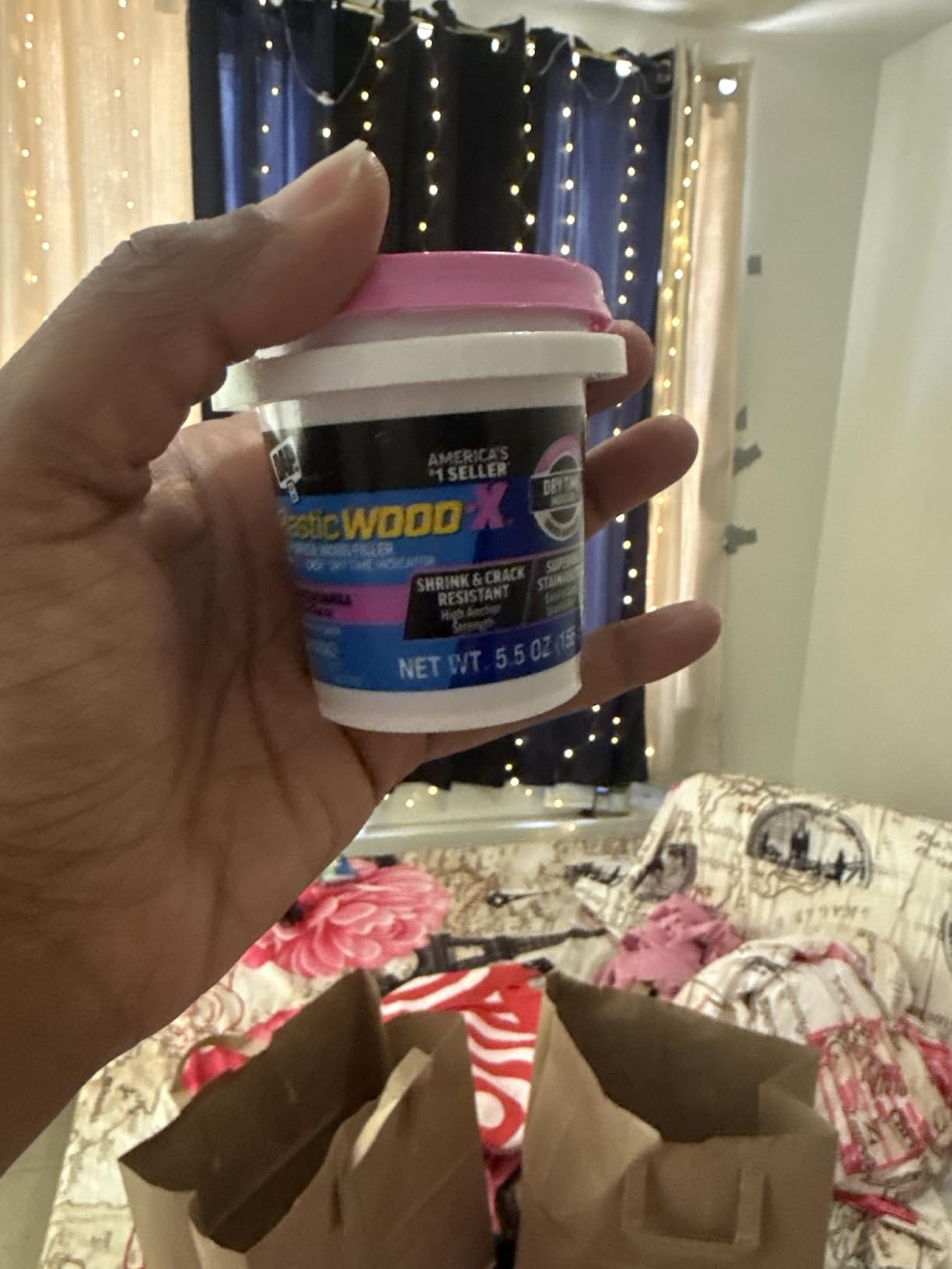 DAP Plastic Wood-X with DryDex Wood Filler, Natural, 5.5 Oz customer photo 2