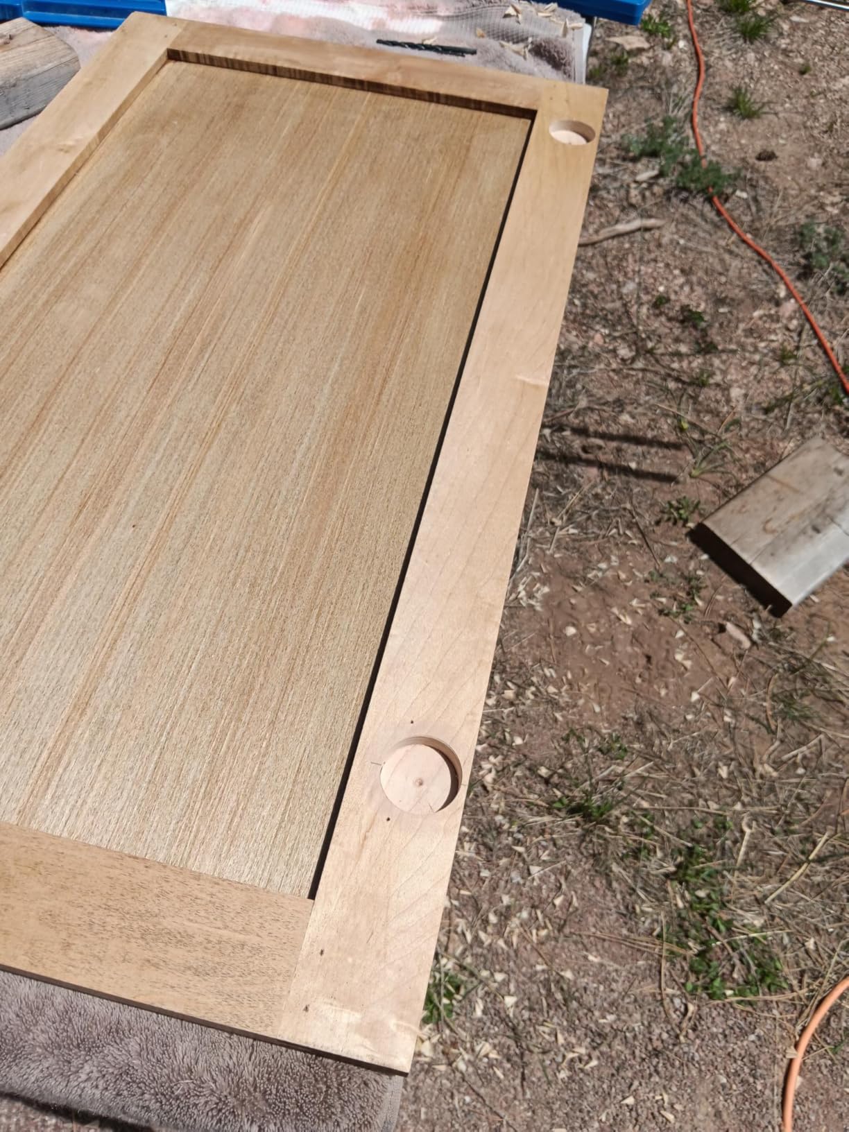 Kreg Concealed Hinge Jig - 35mm Cup Drilling Jig - Adjustable Cabinet Door Installation Tool - KHI-Hinge customer photo 1