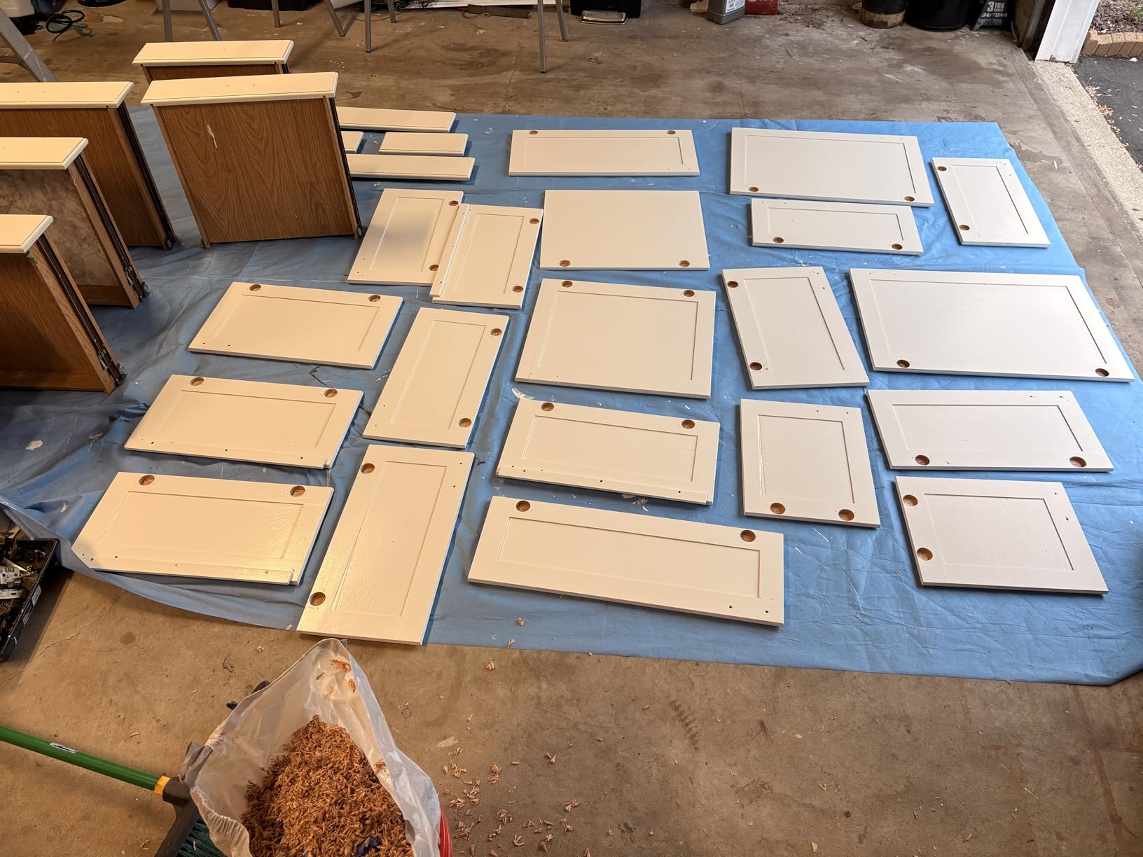 Kreg Concealed Hinge Jig - 35mm Cup Drilling Jig - Adjustable Cabinet Door Installation Tool - KHI-Hinge customer photo 2