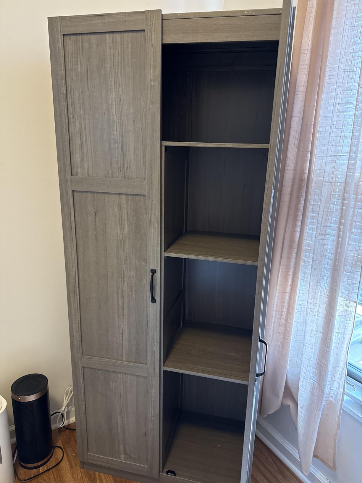 Sauder Select Storage Cabinet/ Pantry cabinets, White finish customer photo 1