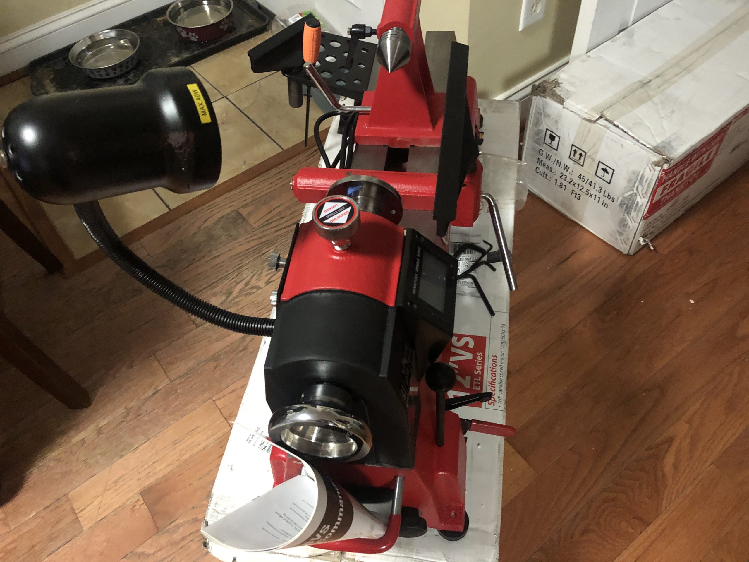 PSI Woodworking KWL-1018VS Turncrafter Commander 10