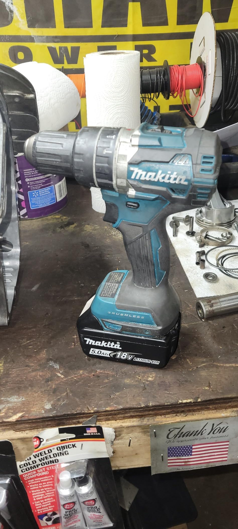 Makita XPH12Z 18V LXT Lithium-Ion Compact Brushless Cordless 1/2