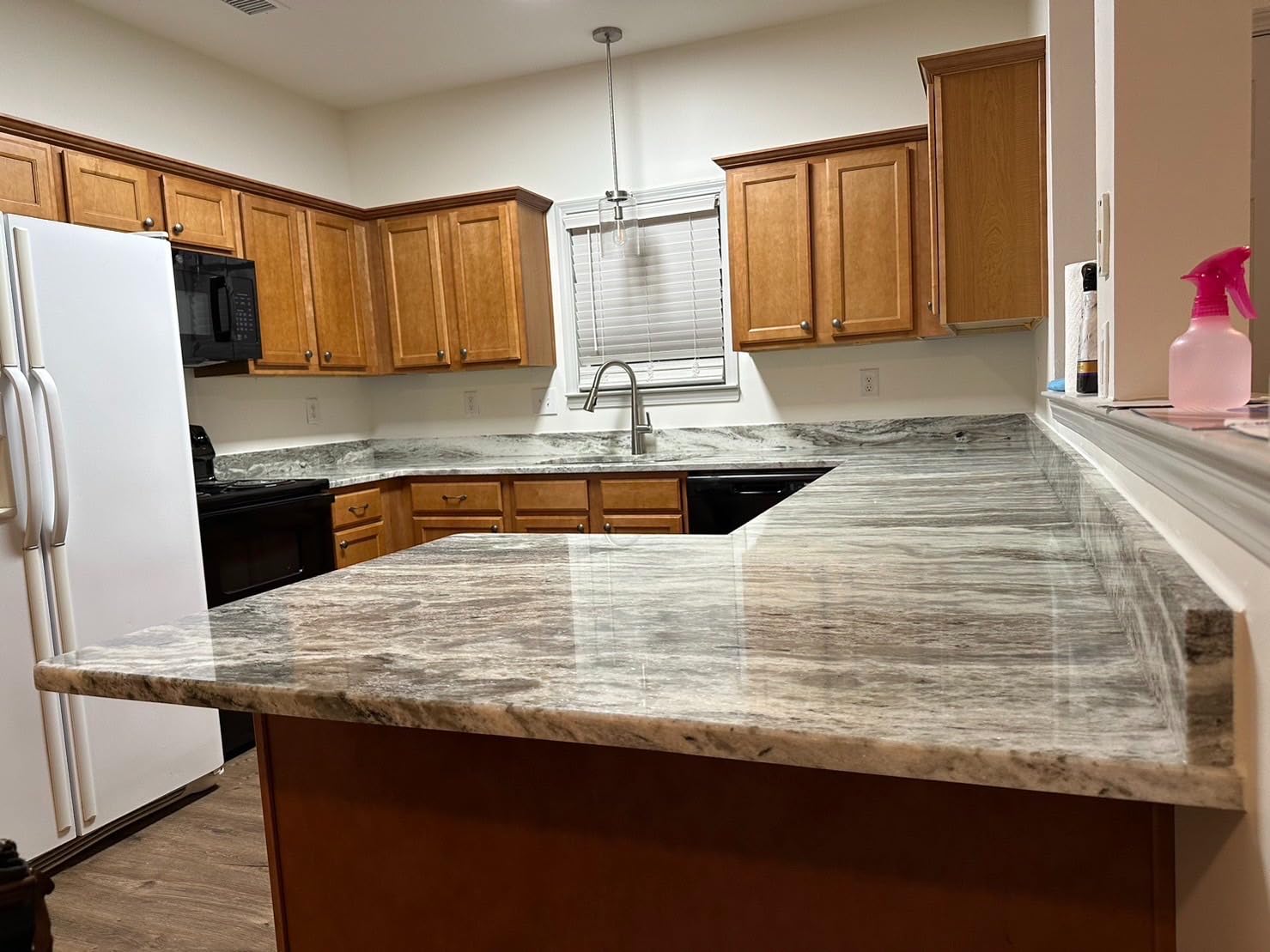 Stone Care International Granite Sealer and Protector - 24 Ounce - for Stone Countertop customer photo 1