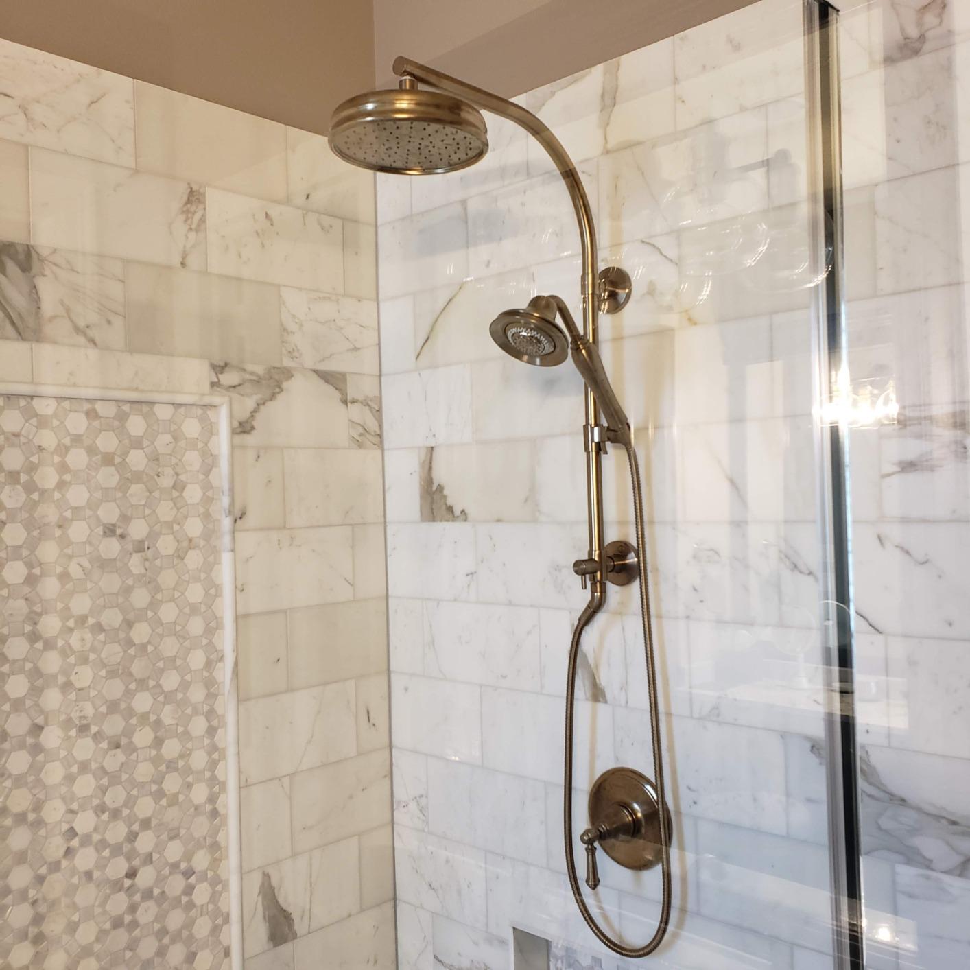 KOHLER K-8304-KS-NA Rite-Temp Pressure-Balancing Valve Body and Cartridge Kit with Service Stops, Shower Valve System, 5.0 GPM, Simple Installation & Maintenance customer photo 1