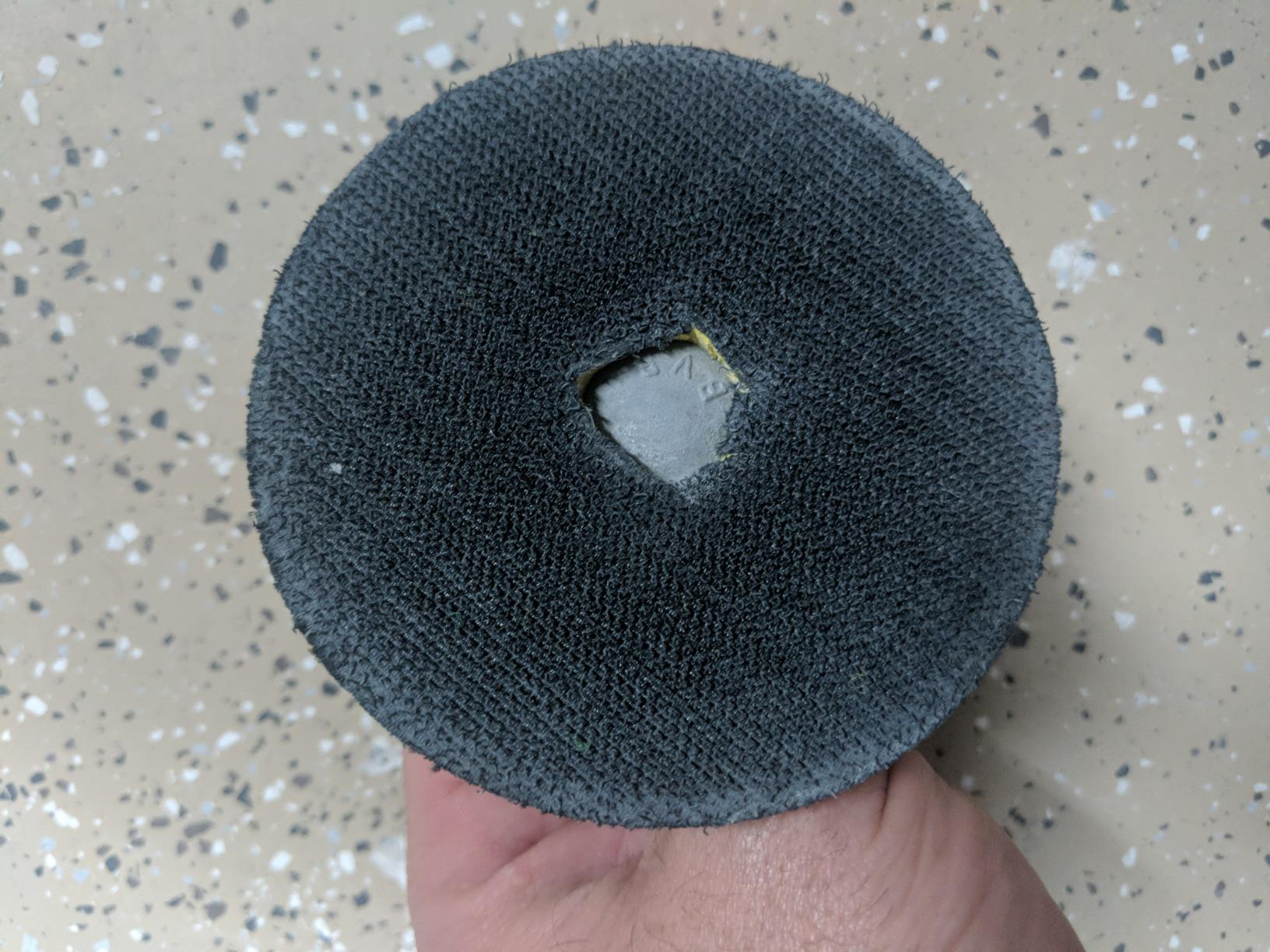 Diamond Polishing Pads for Angle Grinder, 4 inch Wet/Dry 8 Piece Set Granite Stone Concrete Marble customer photo 1