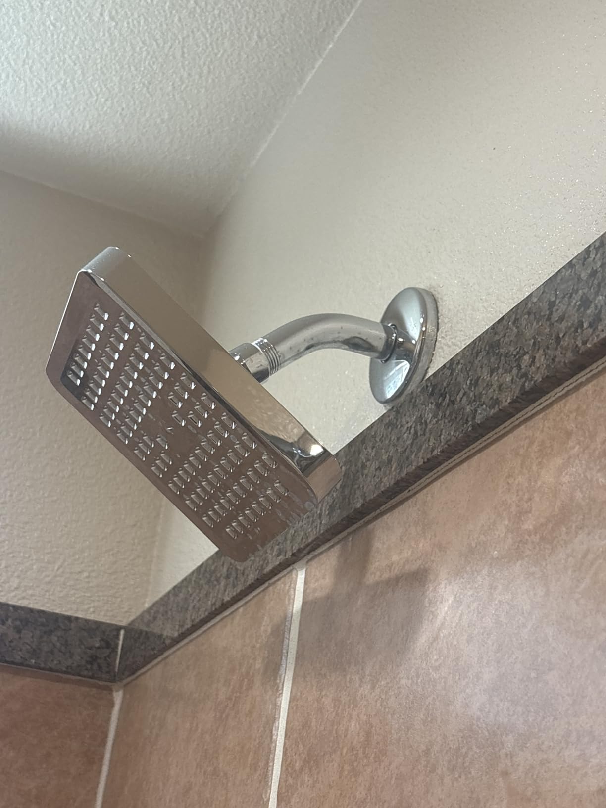 SparkPod Shower Head - High Pressure Rain - Premium Quality Luxury Design - Easy Clean Adjustable Replacement for Your Bathroom Shower Heads (Polished Chrome Finish, 6 Inch Round) customer photo 2